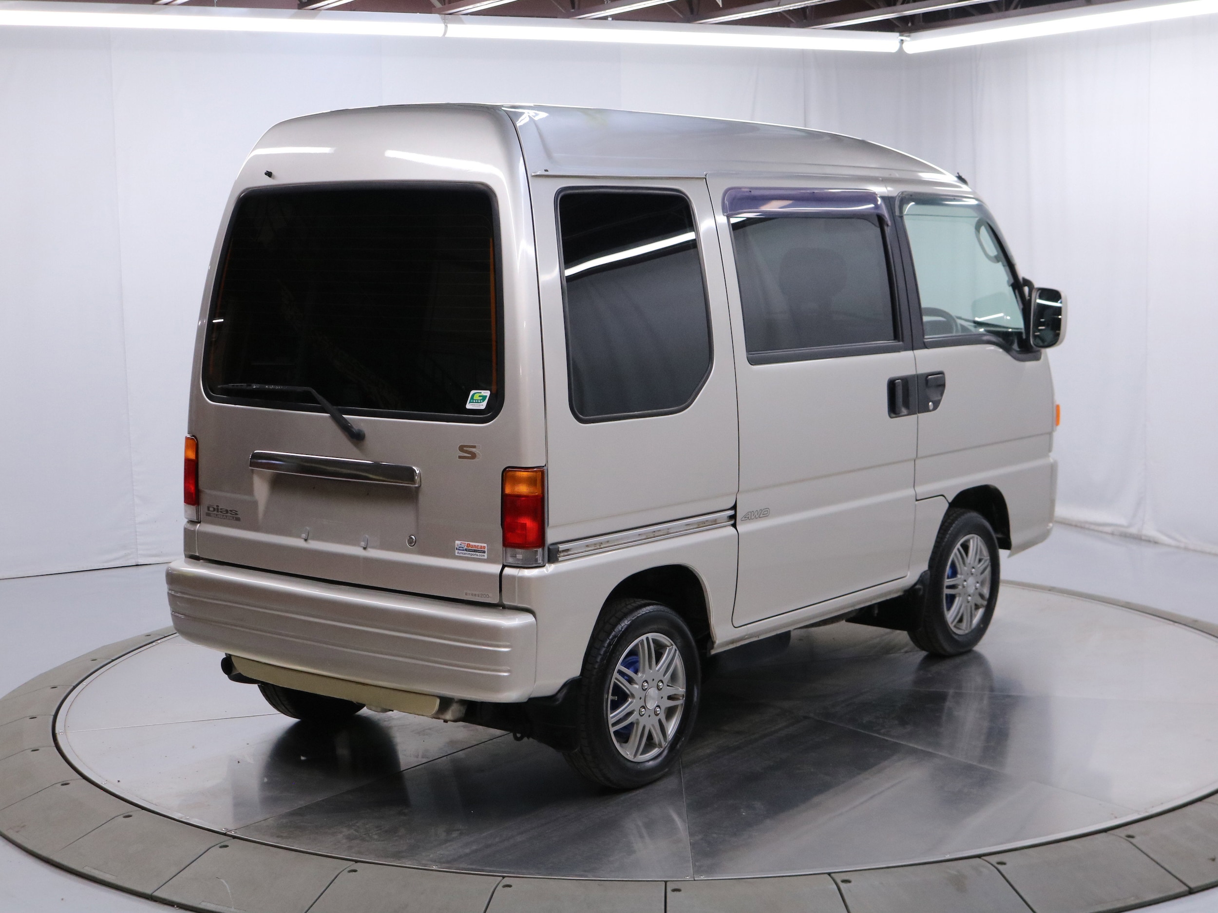 1997 Subaru Sambar 7