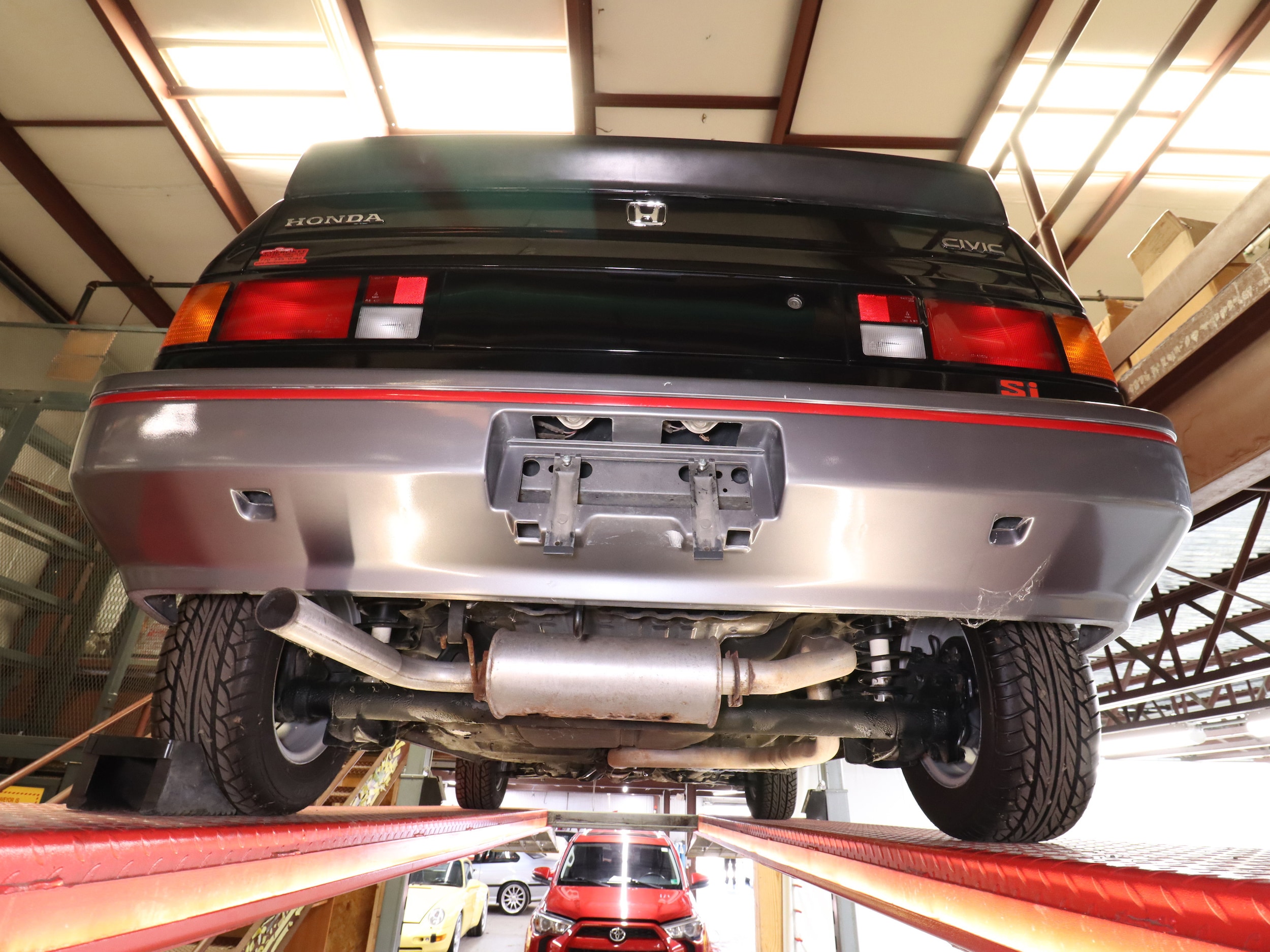 1985 Honda CR-X 39