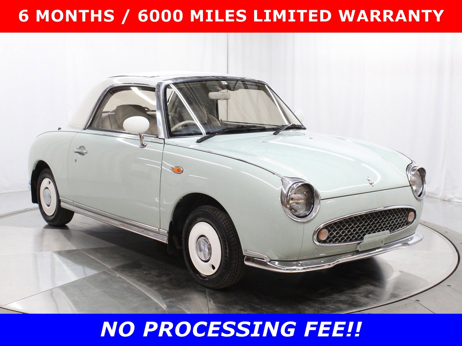 1991 Nissan Figaro 1