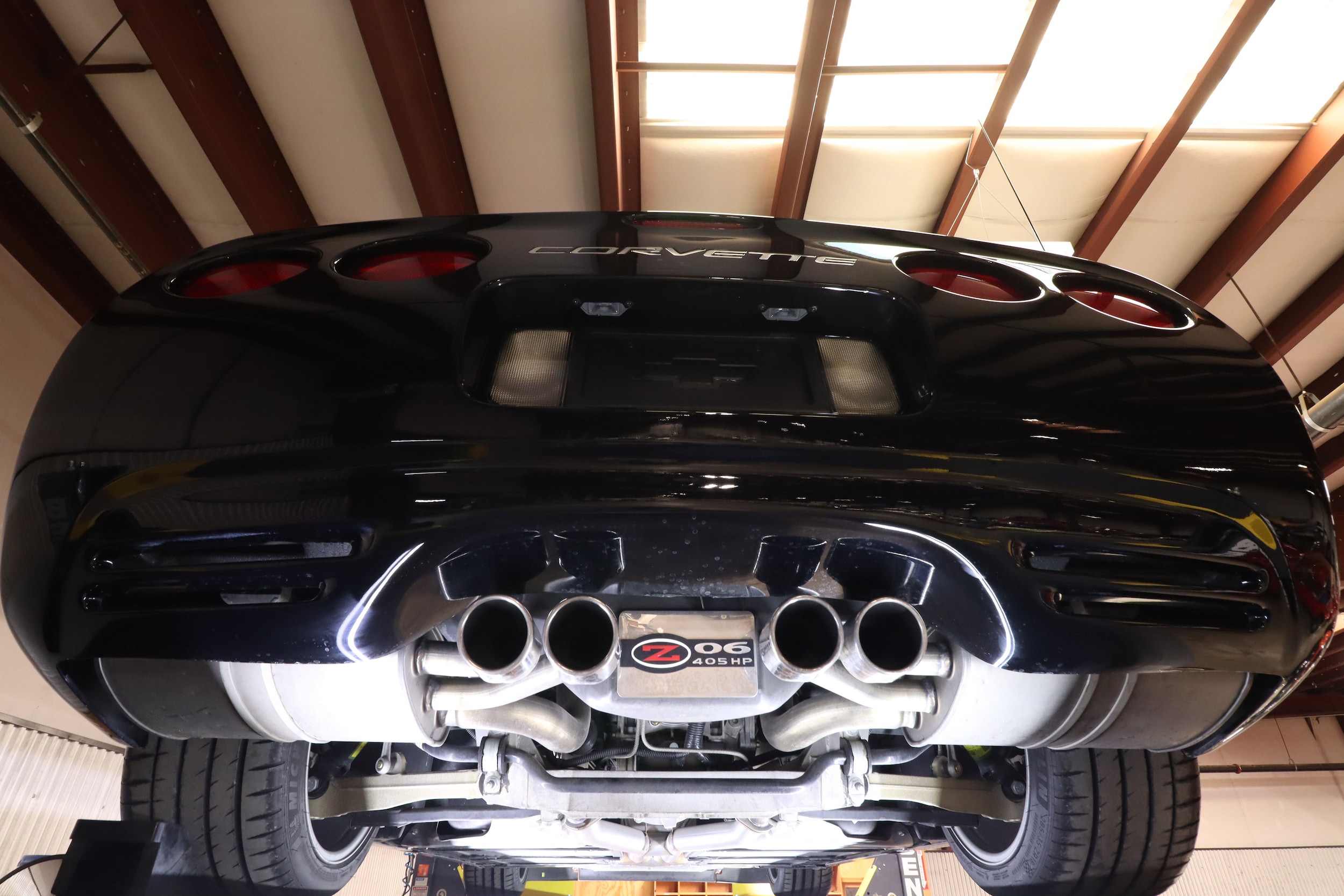 2003 Chevrolet Corvette 37