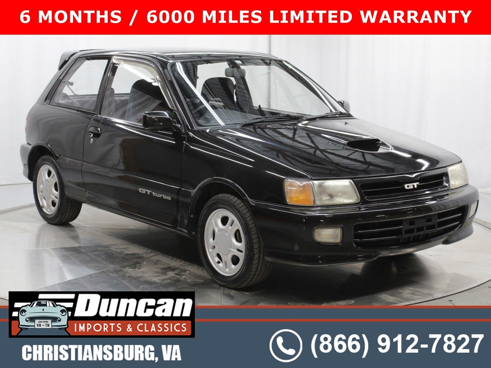 1993 Toyota Starlet 1
