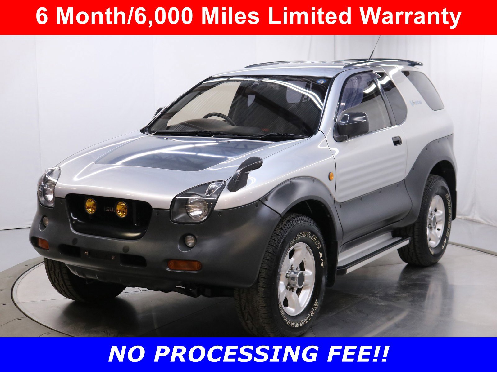 1997 Isuzu Vehicross 3