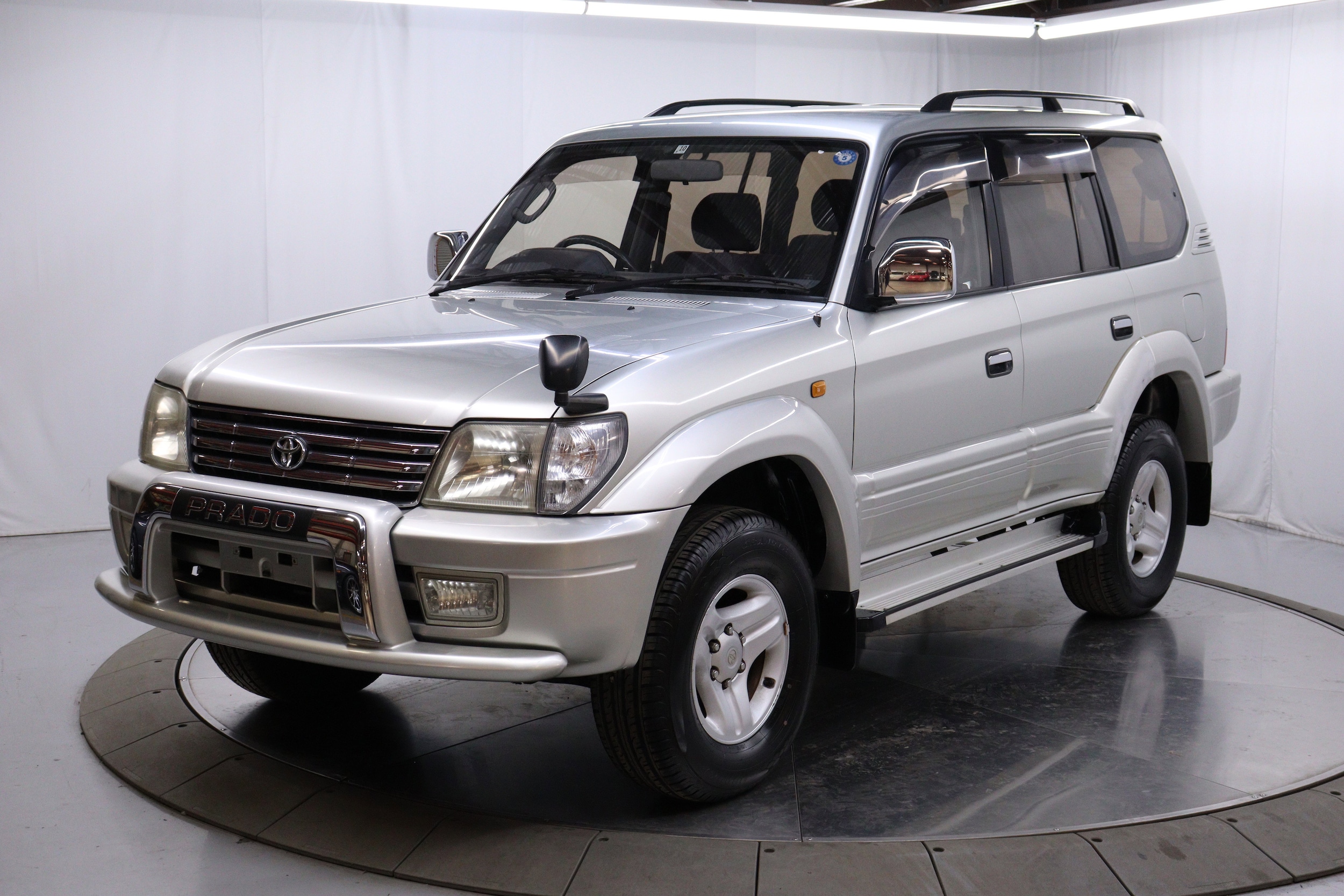 1999 Toyota Land Cruiser 4