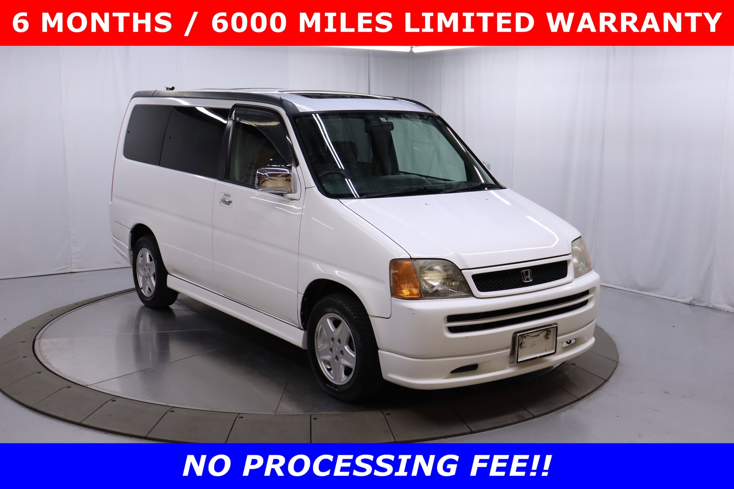 1998 Honda Stepwgn 1