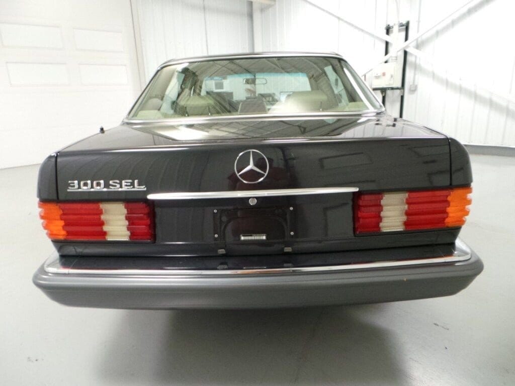 1991 Mercedes-Benz 300 SEL 8