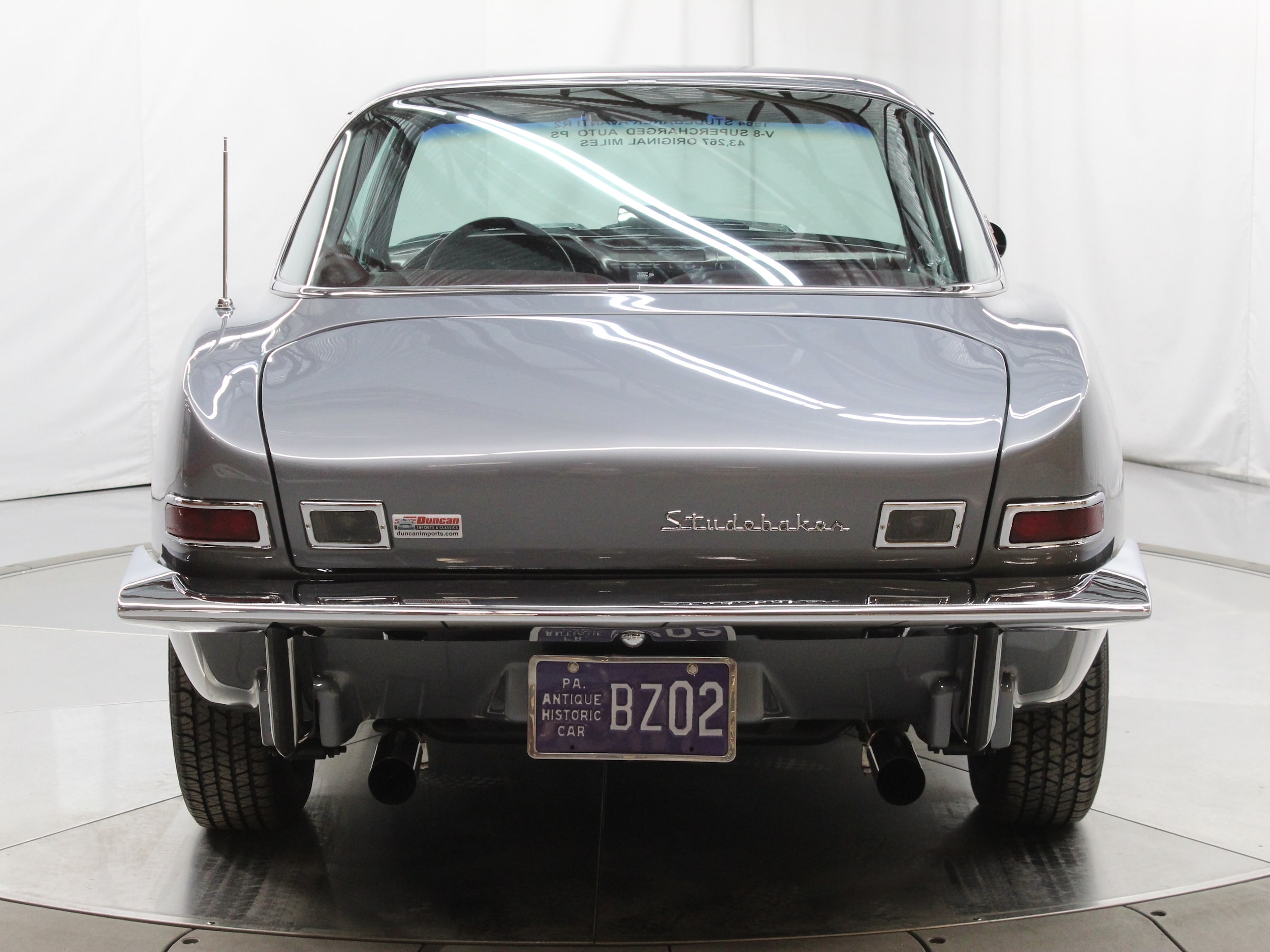 1964 Studebaker Avanti 6