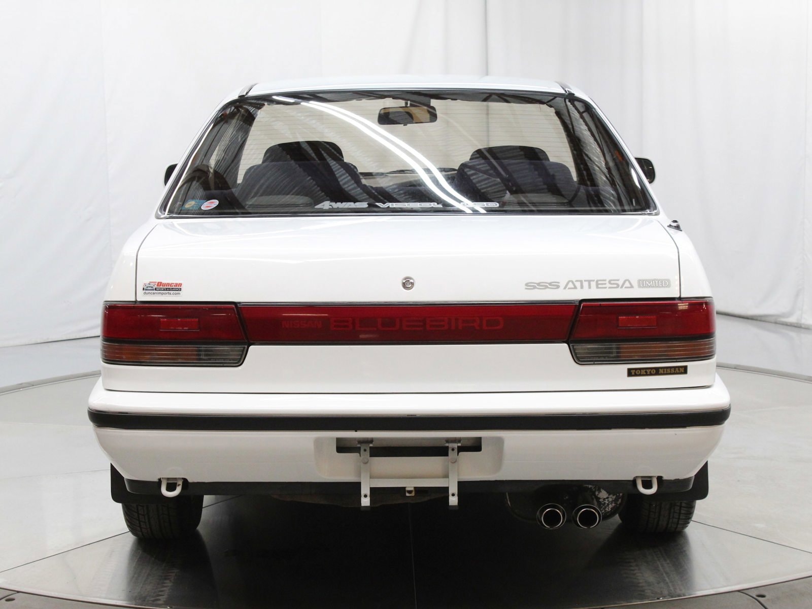 1987 Nissan Bluebird 6