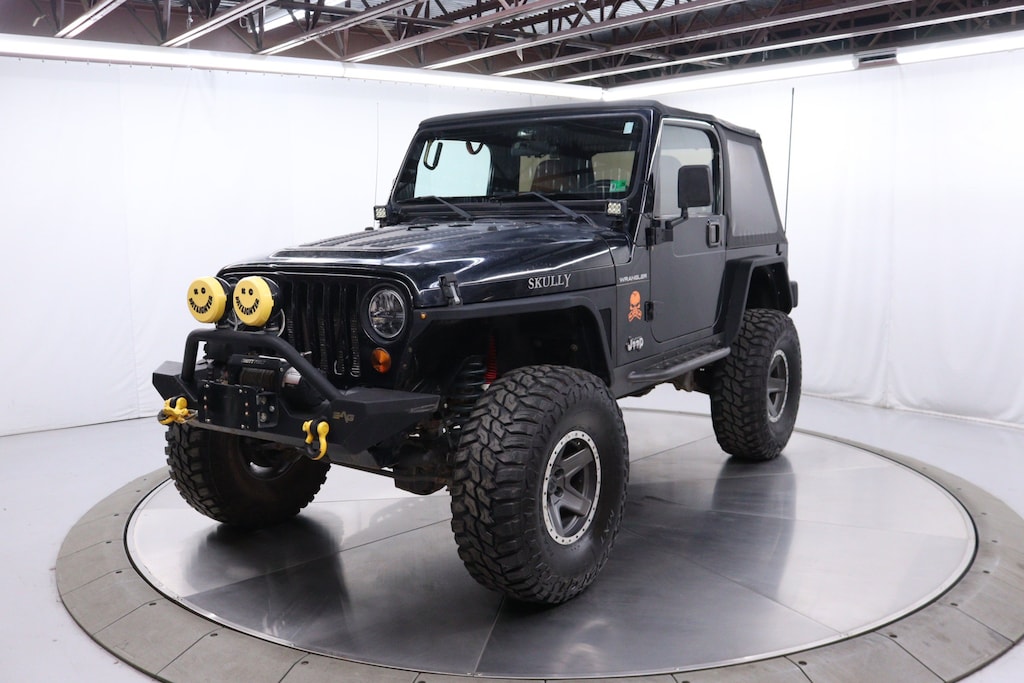 Used 2002 Jeep Wrangler Apex Convertible
