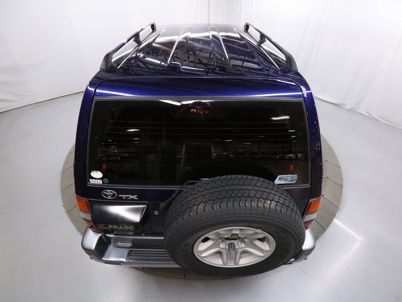 1996 Toyota Land Cruiser Prado 49
