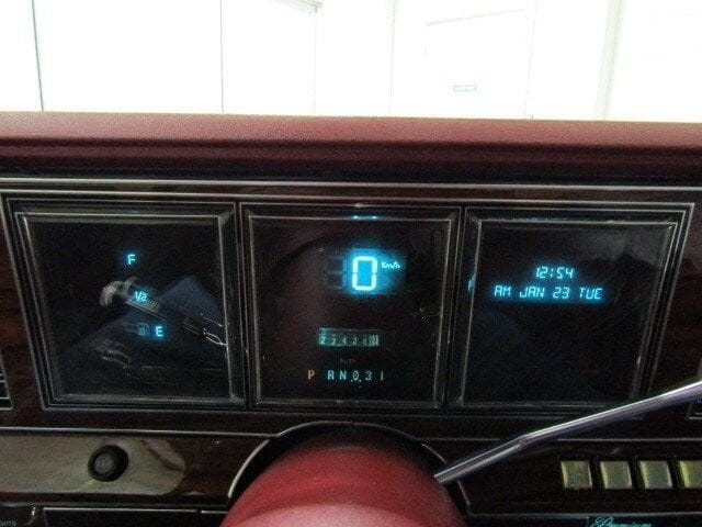 1982 Lincoln Continental 16