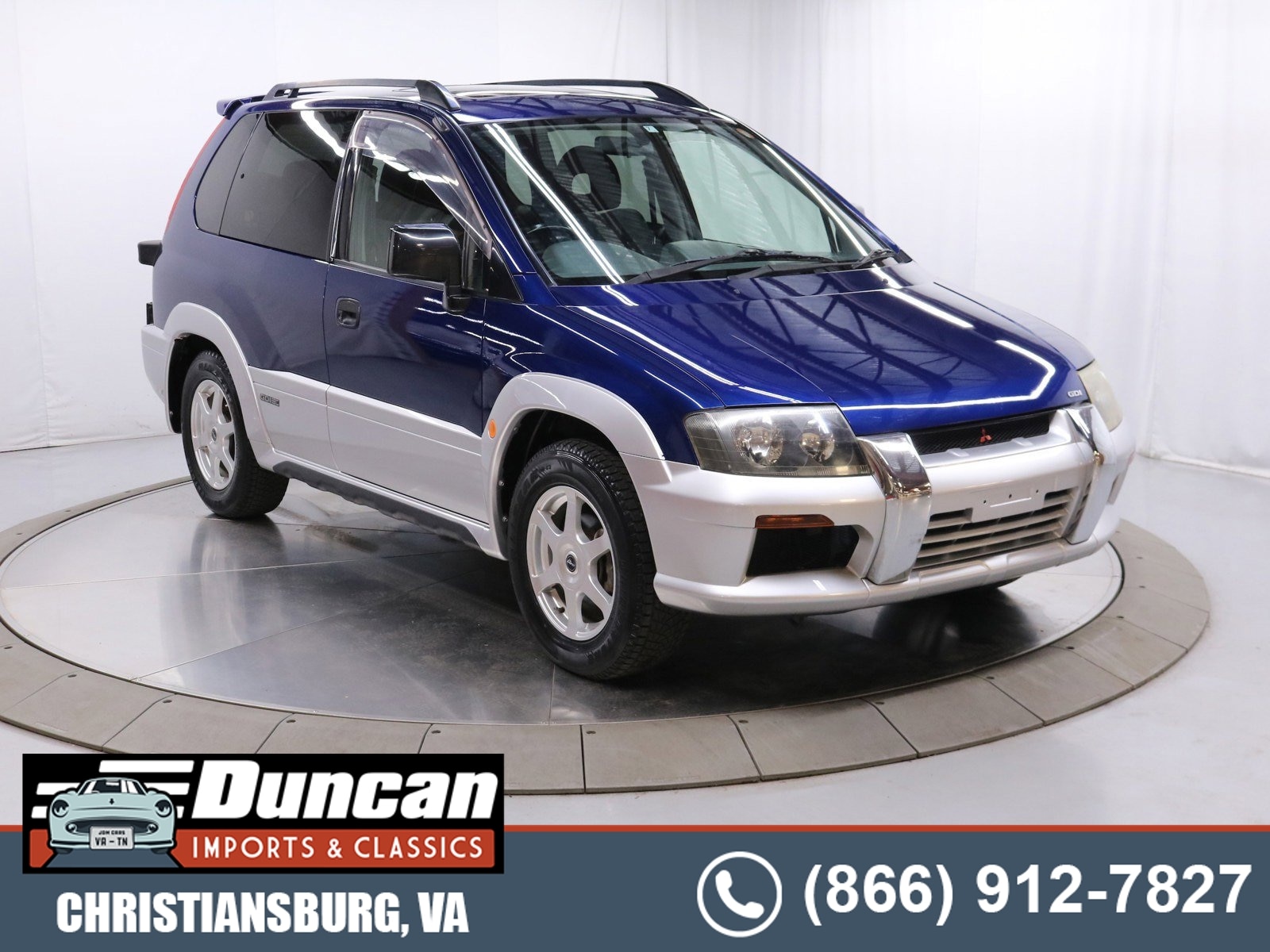 1998 Mitsubishi RVR Sports Gear 1