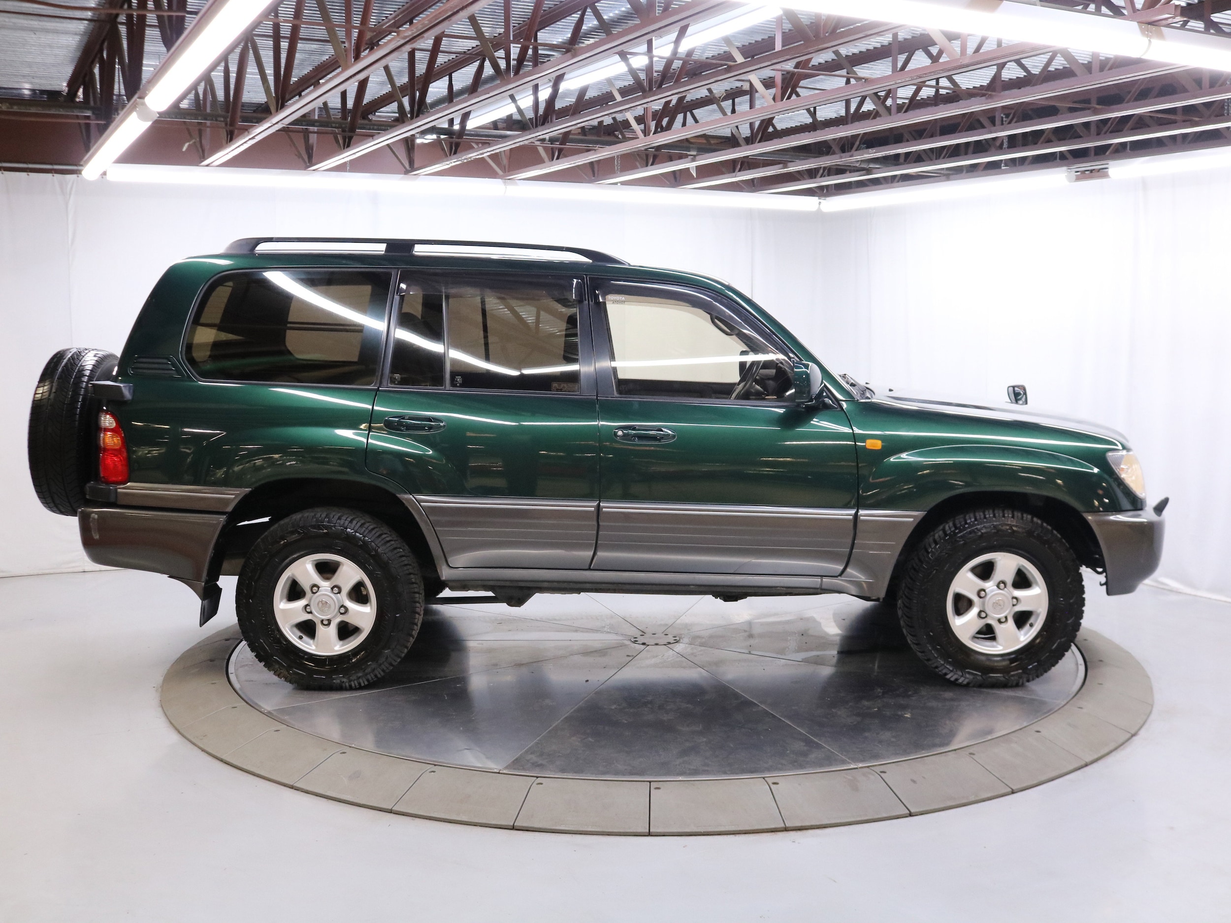 1998 Toyota Land Cruiser 8