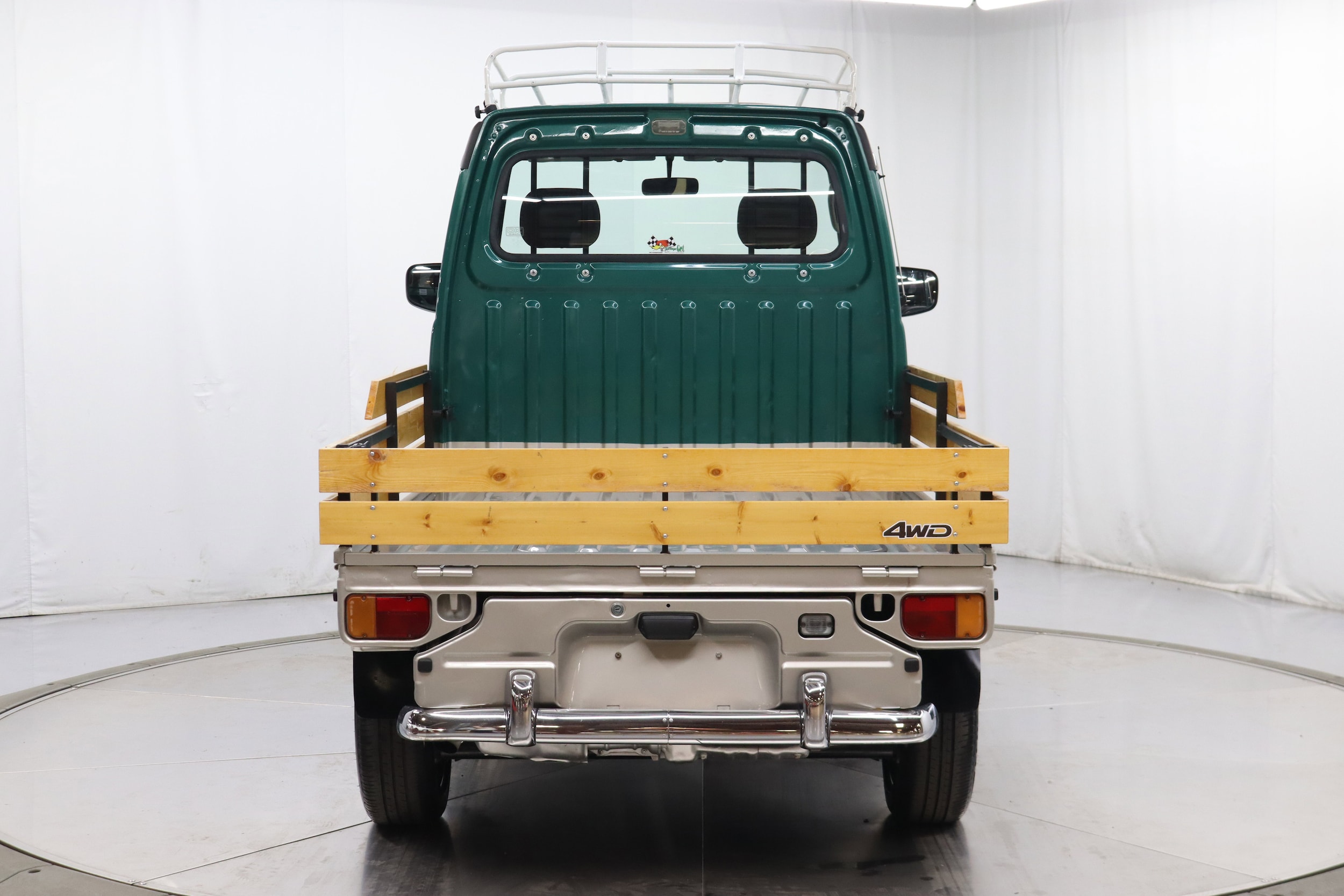 1996 Subaru Sambar 6