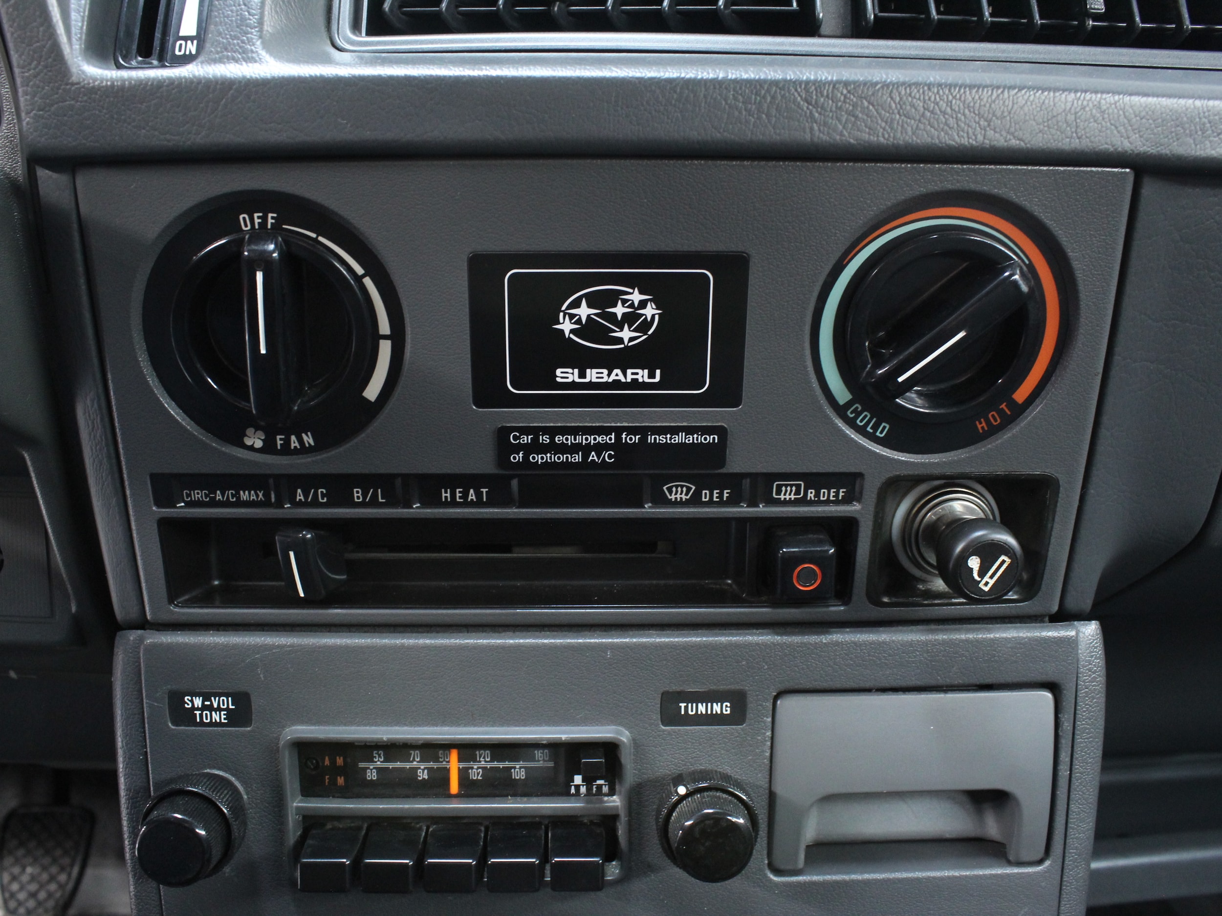 1984 Subaru DL 12