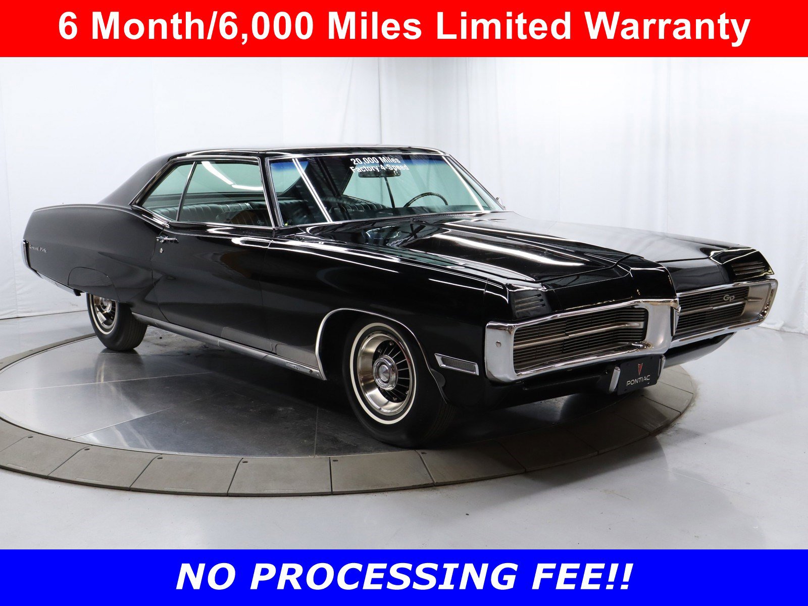 1967 Pontiac Grand Prix 3