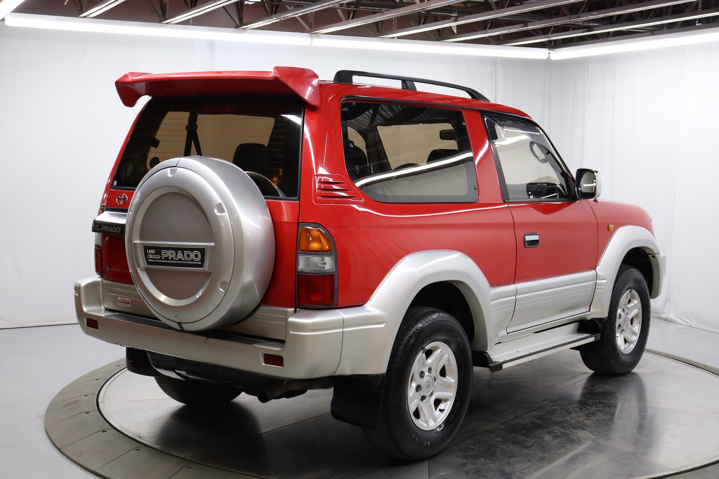 1998 Toyota Land Cruiser Prado 9