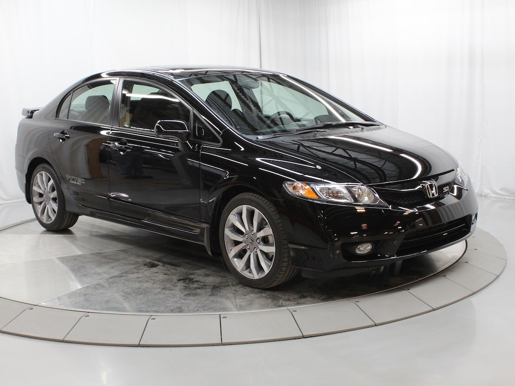 Used 2009 Honda Civic Si 4dr Car