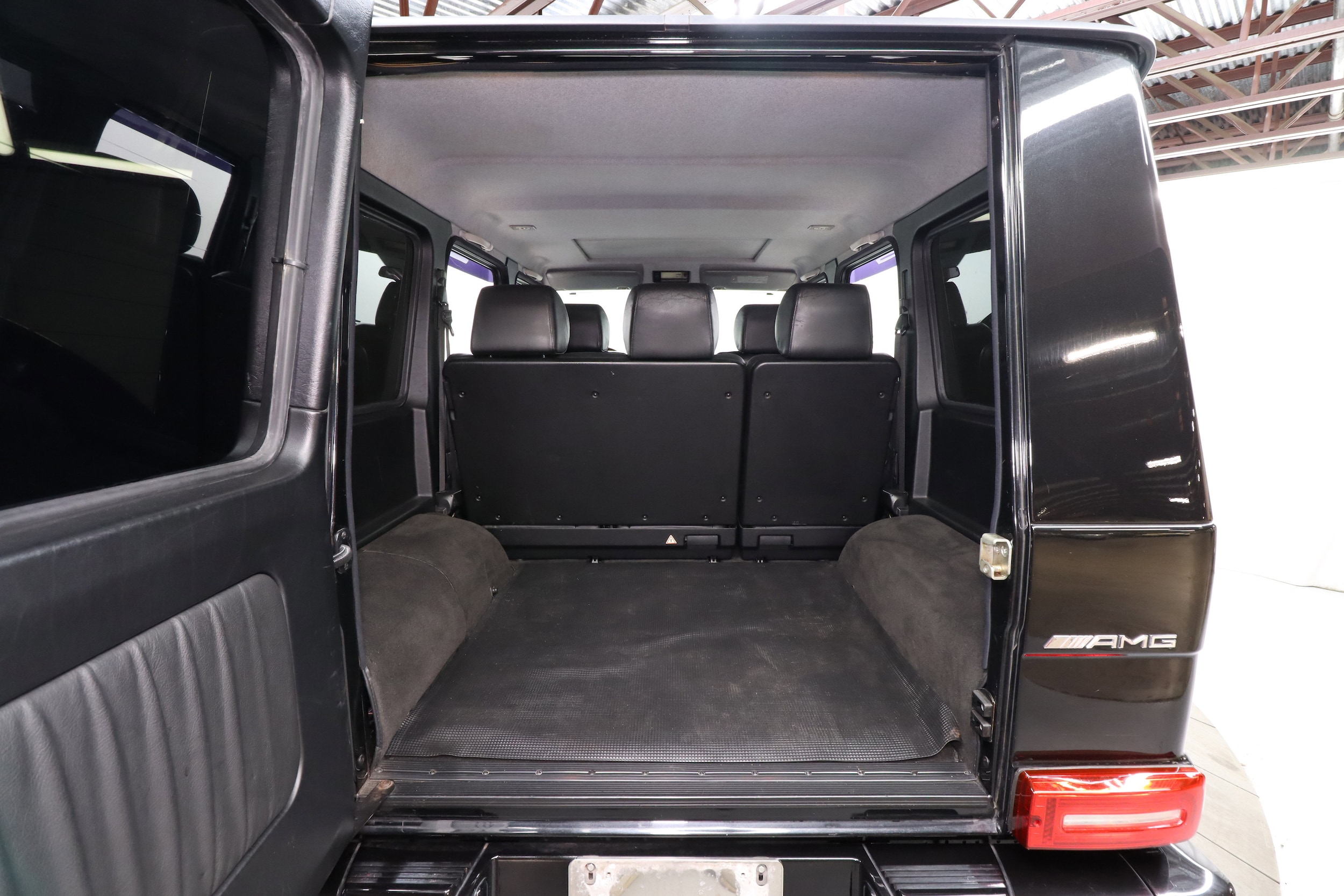 2000 Mercedes-Benz G500 31