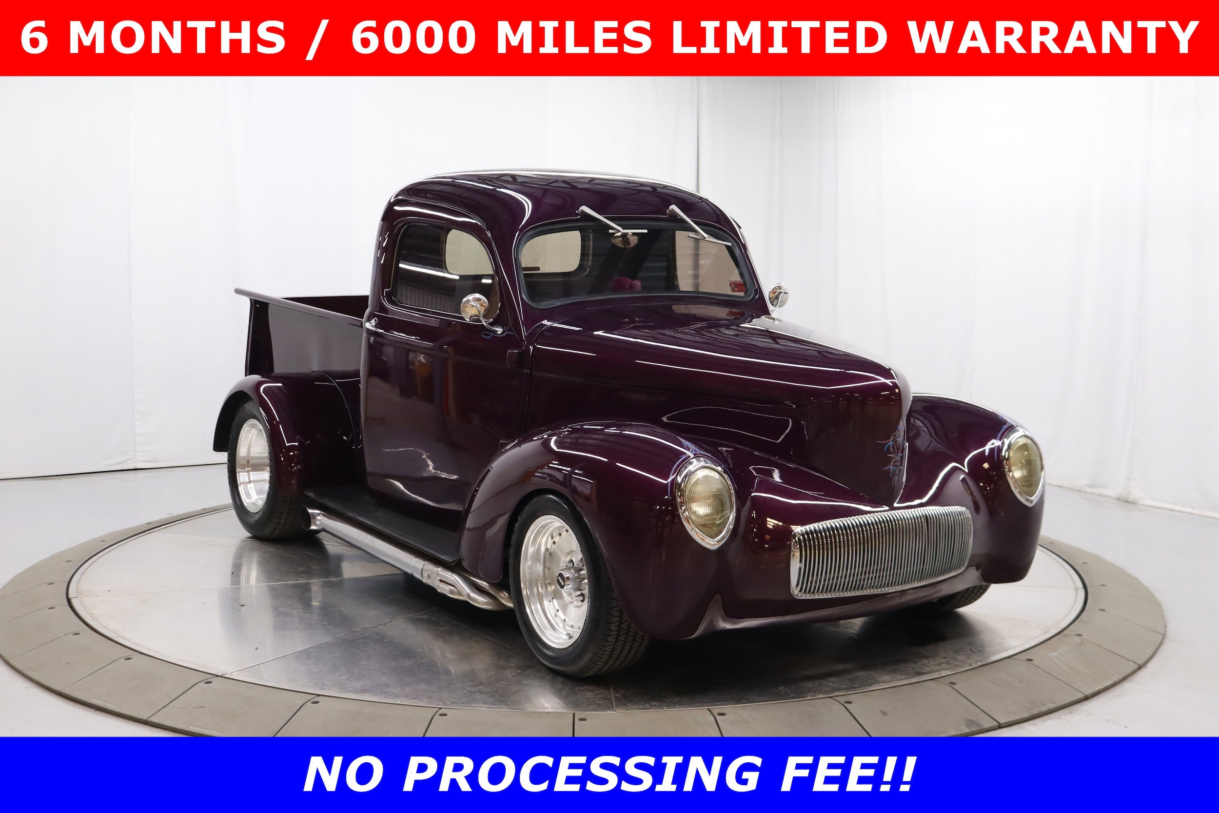 1938 Willys Pickup 1