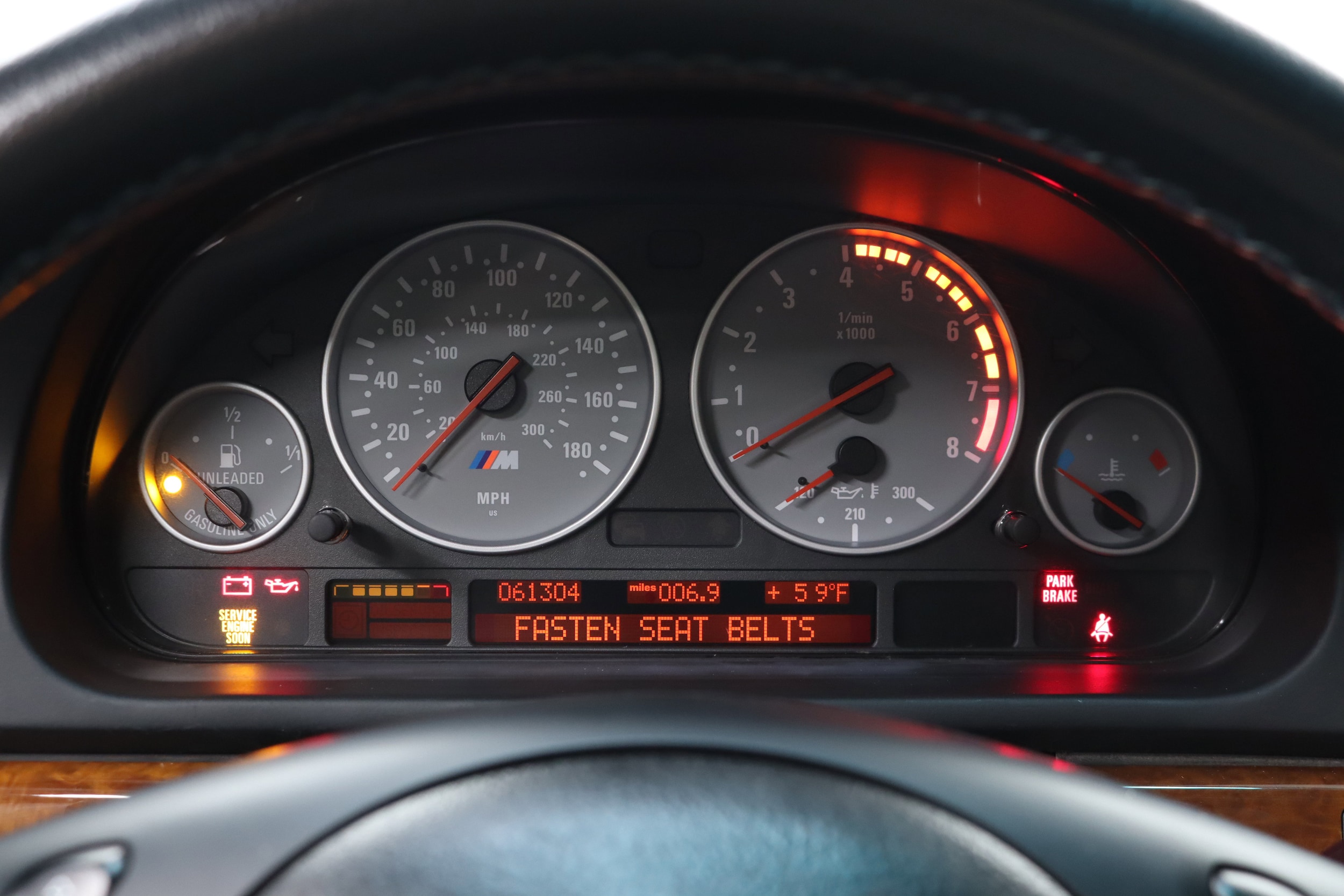 2001 BMW M5 13