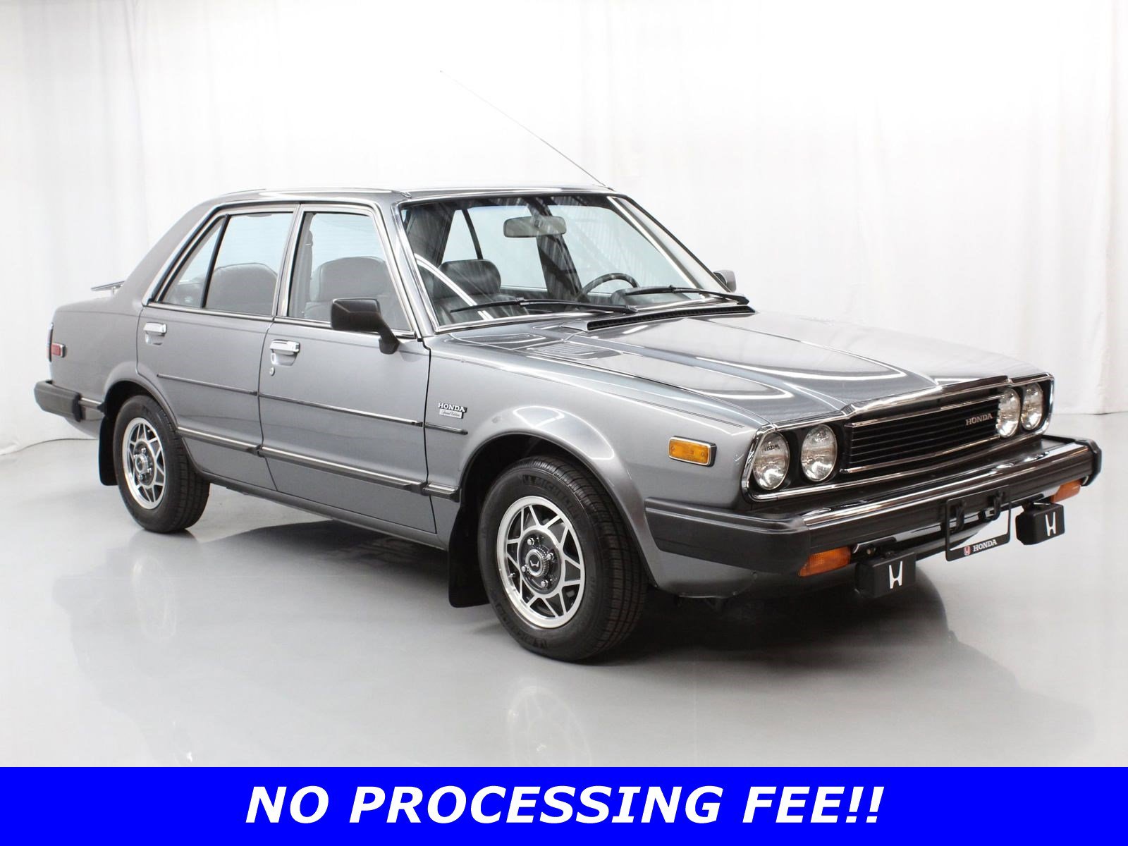 1981 Honda Accord 3