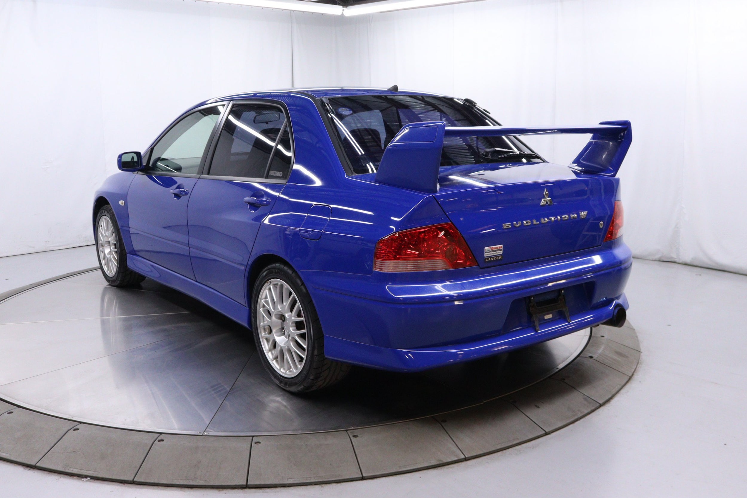 2001 Mitsubishi Lancer GSR EVO 7 5