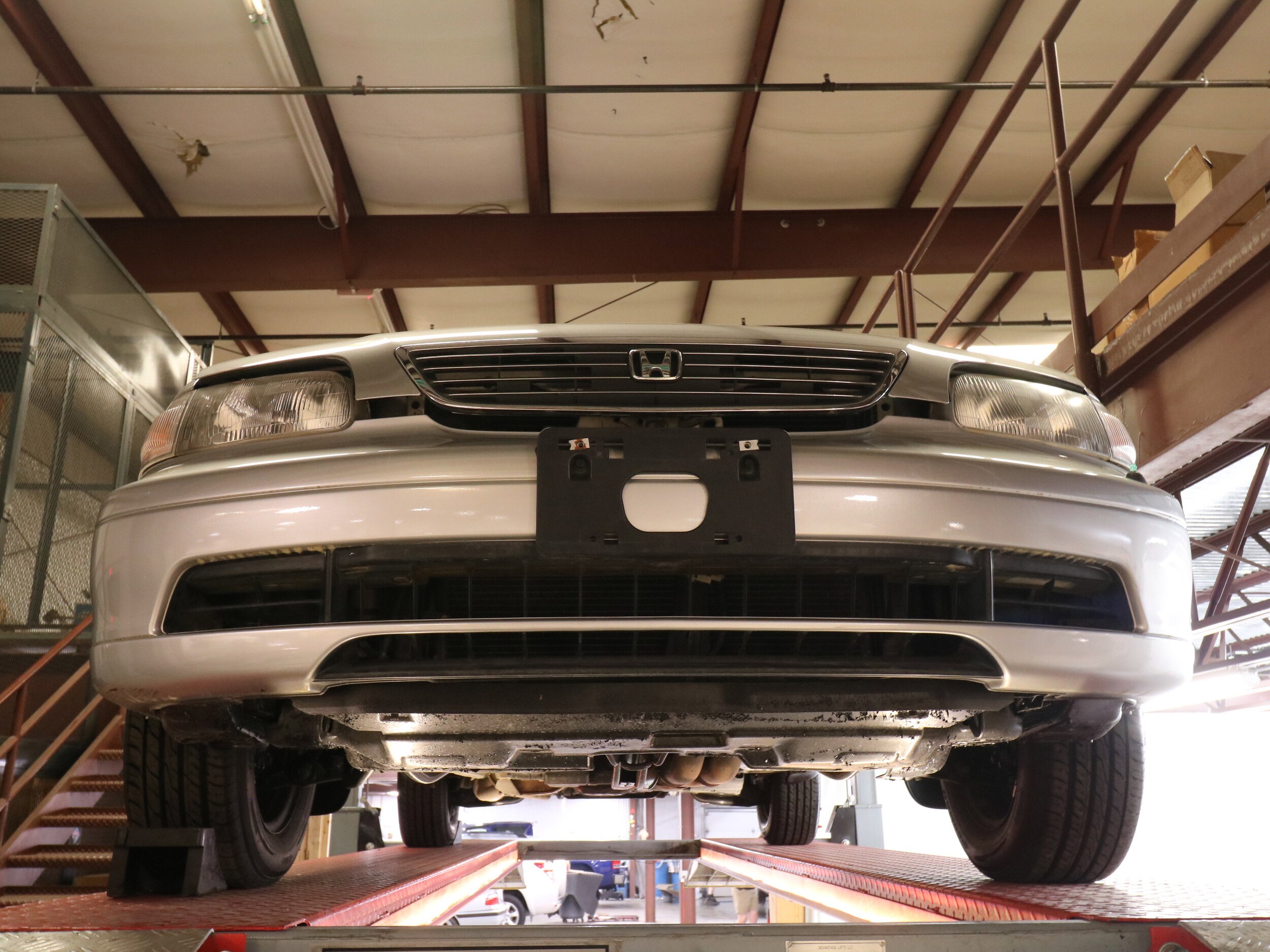 1996 Honda Odyssey 32
