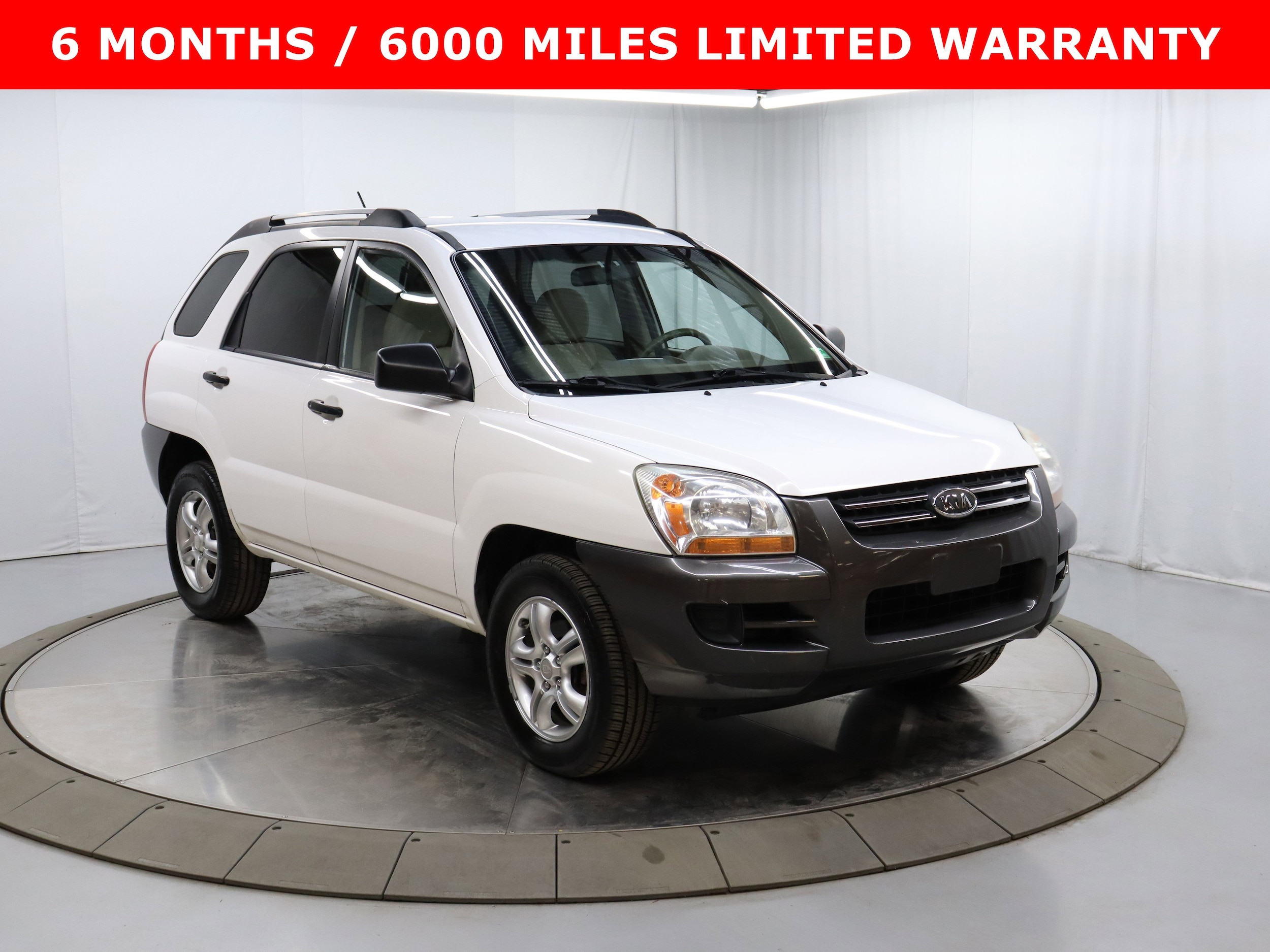 2008 Kia Sportage 1