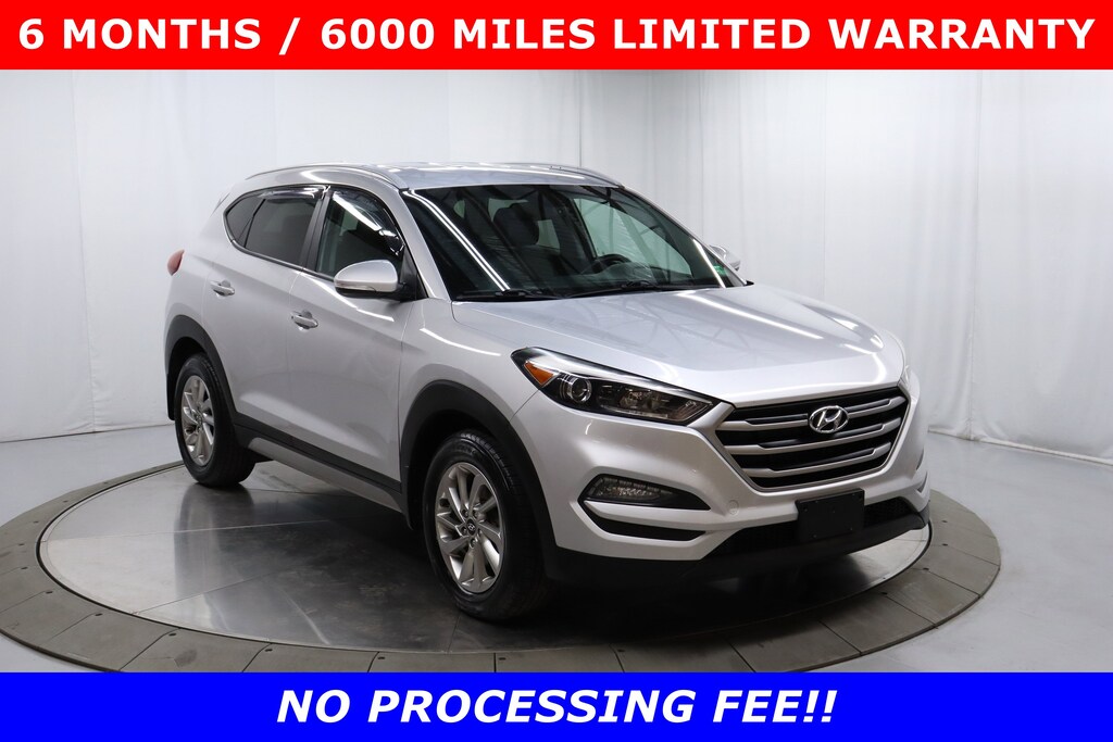 Used 2018 Hyundai Tucson SEL Plus Sport Utility