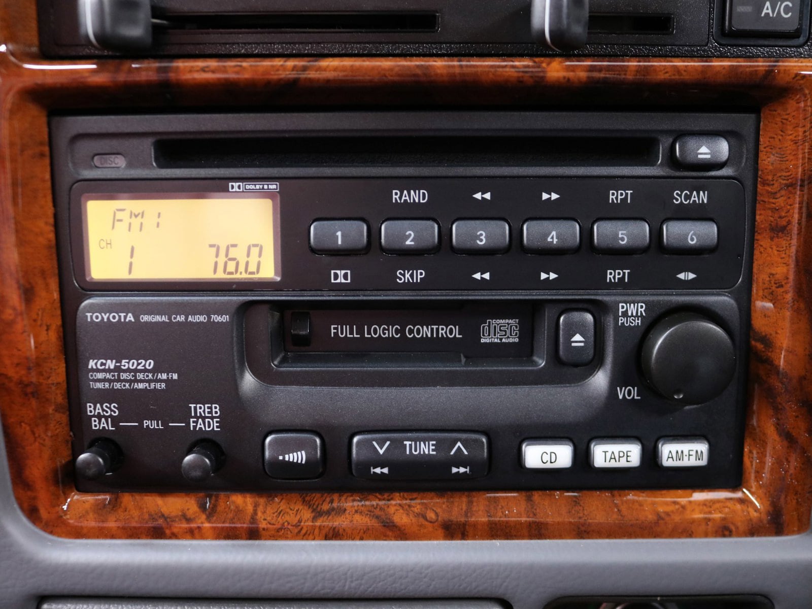 1997 Toyota Classic 12