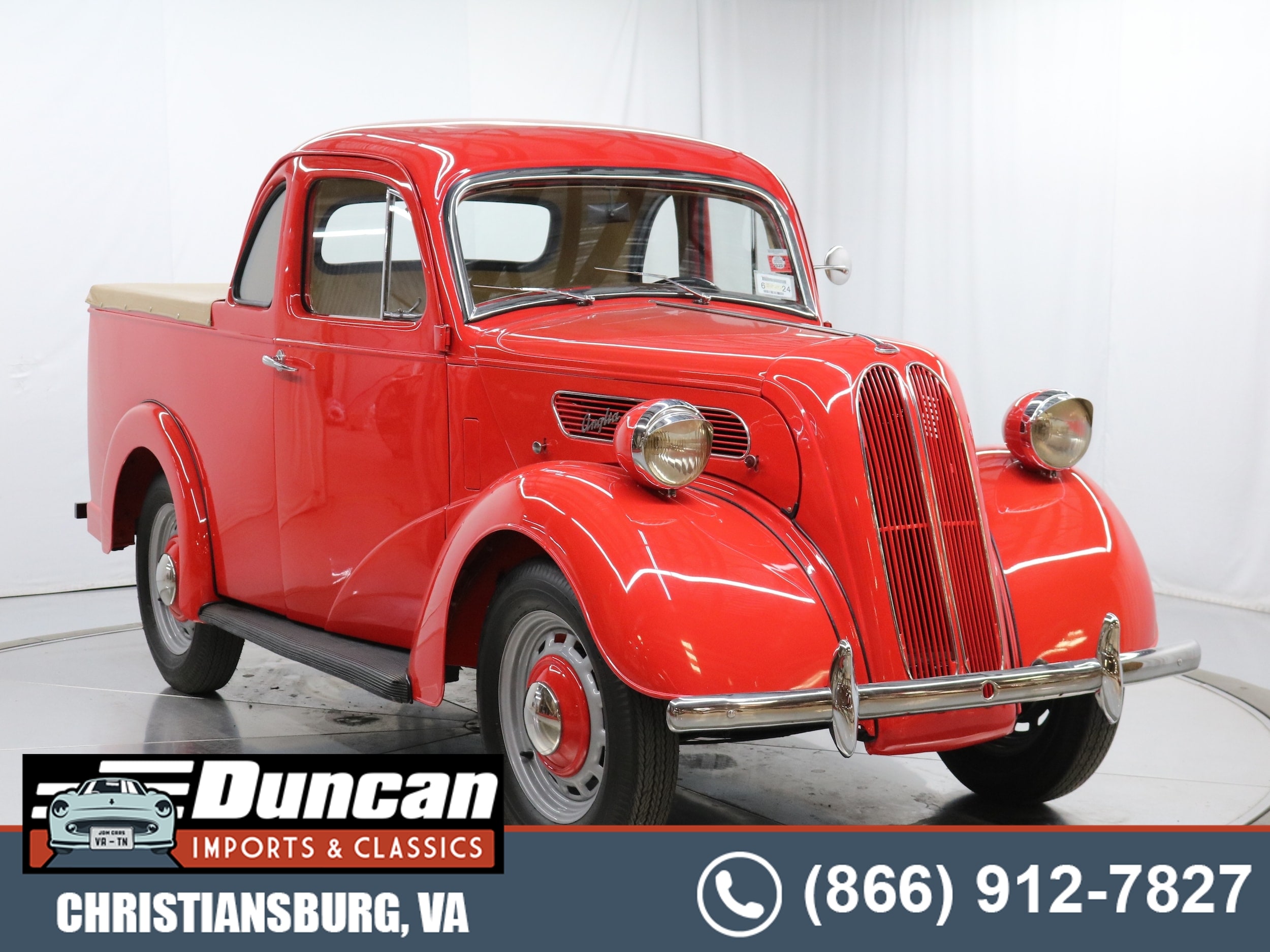 1950 Ford Anglia 1