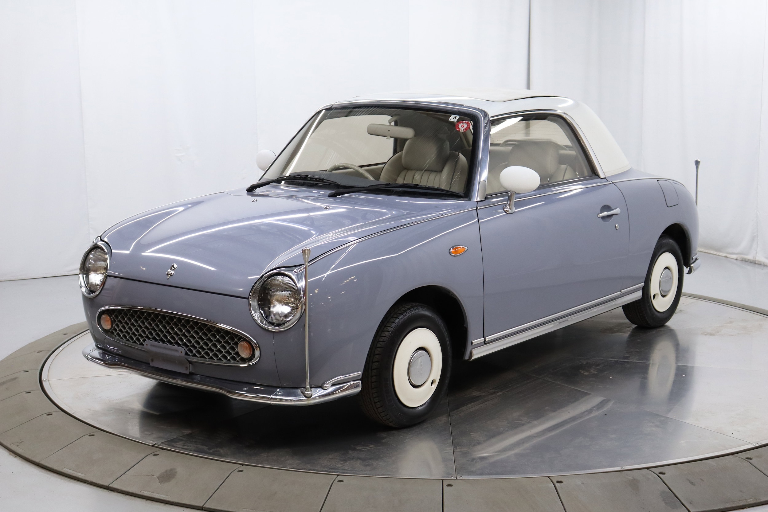 1991 Nissan Figaro 4