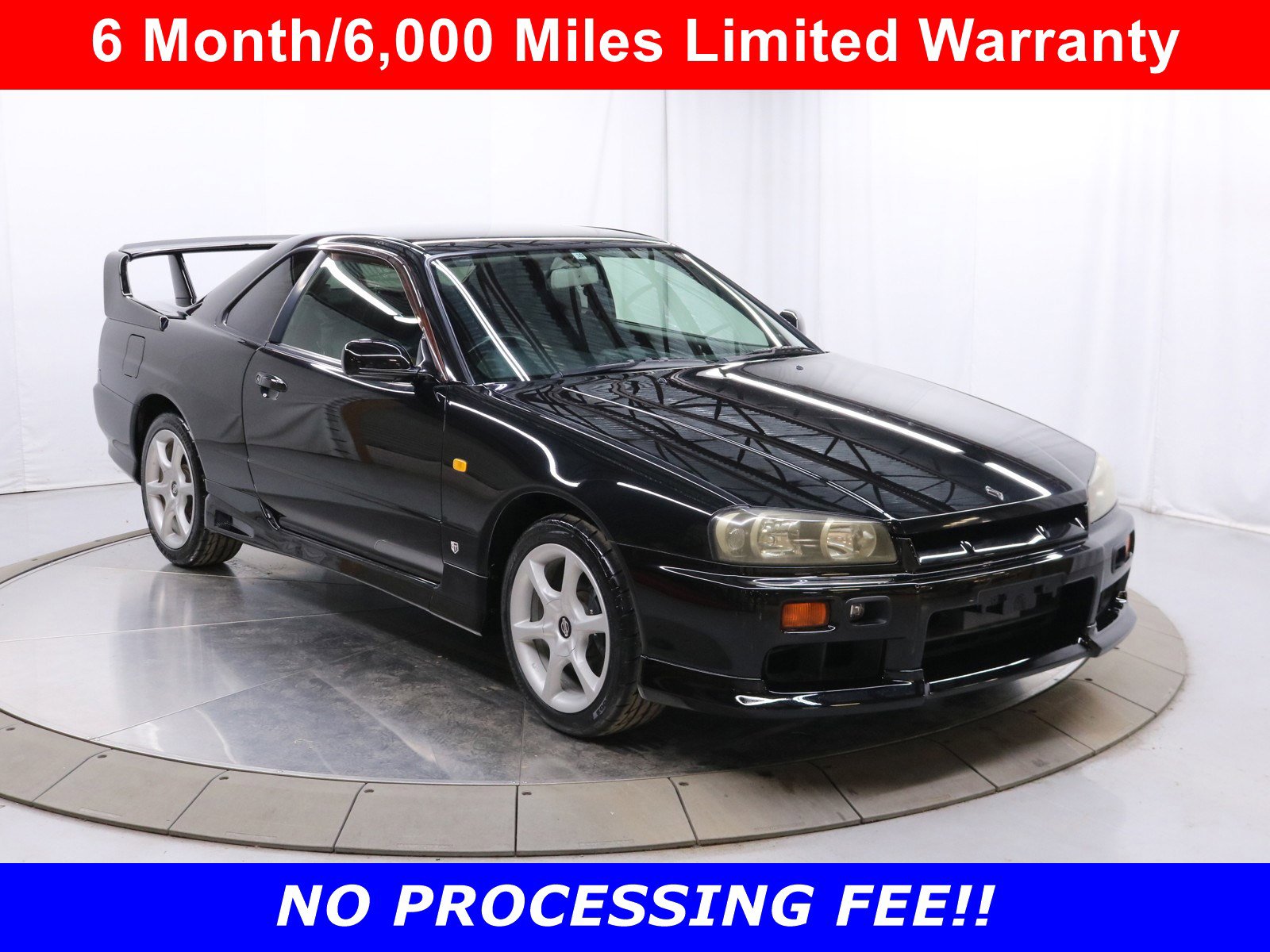 1999 Nissan Skyline 4