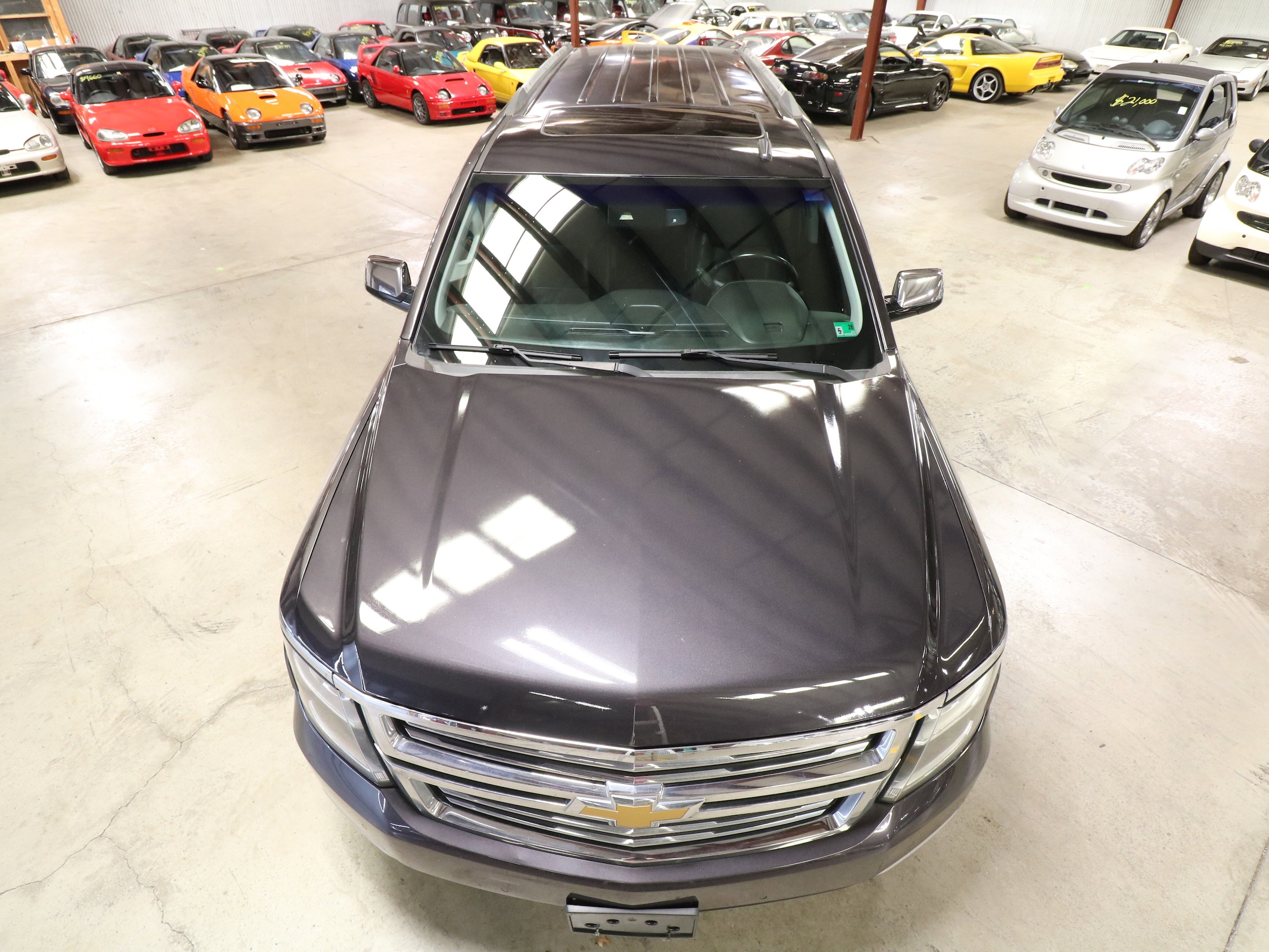 2015 Chevrolet Suburban 47