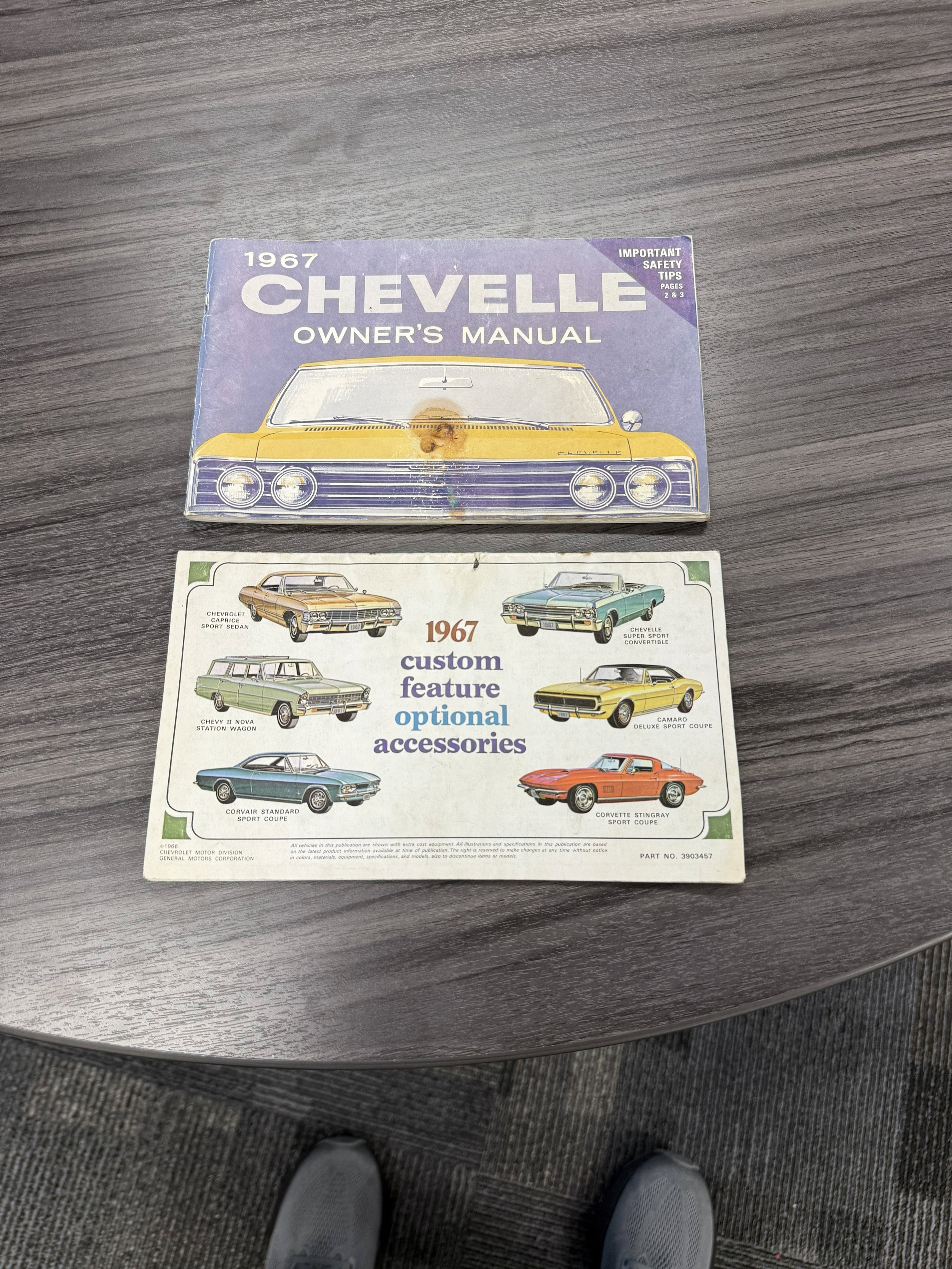 1967 Chevrolet Chevelle 147