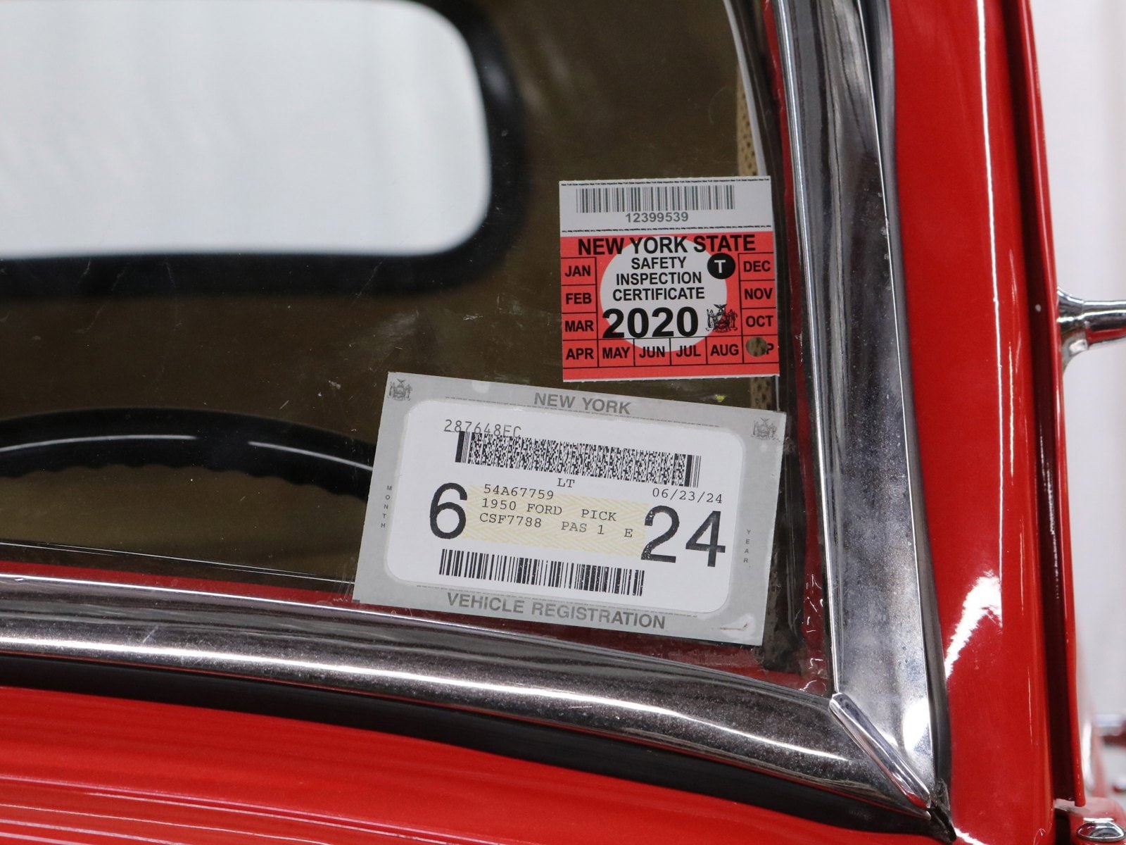 1950 Ford Anglia 40