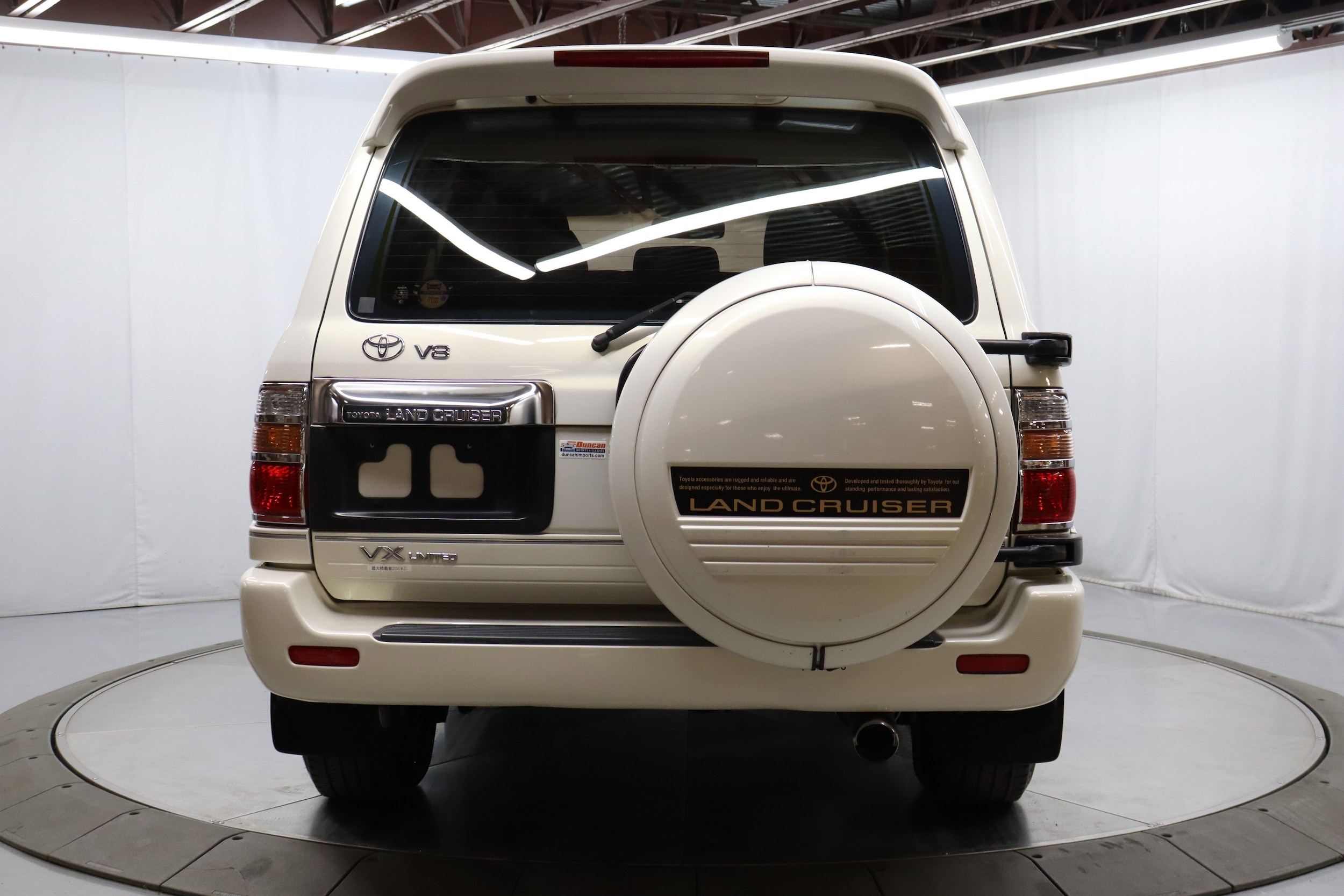 1998 Toyota Land Cruiser 8