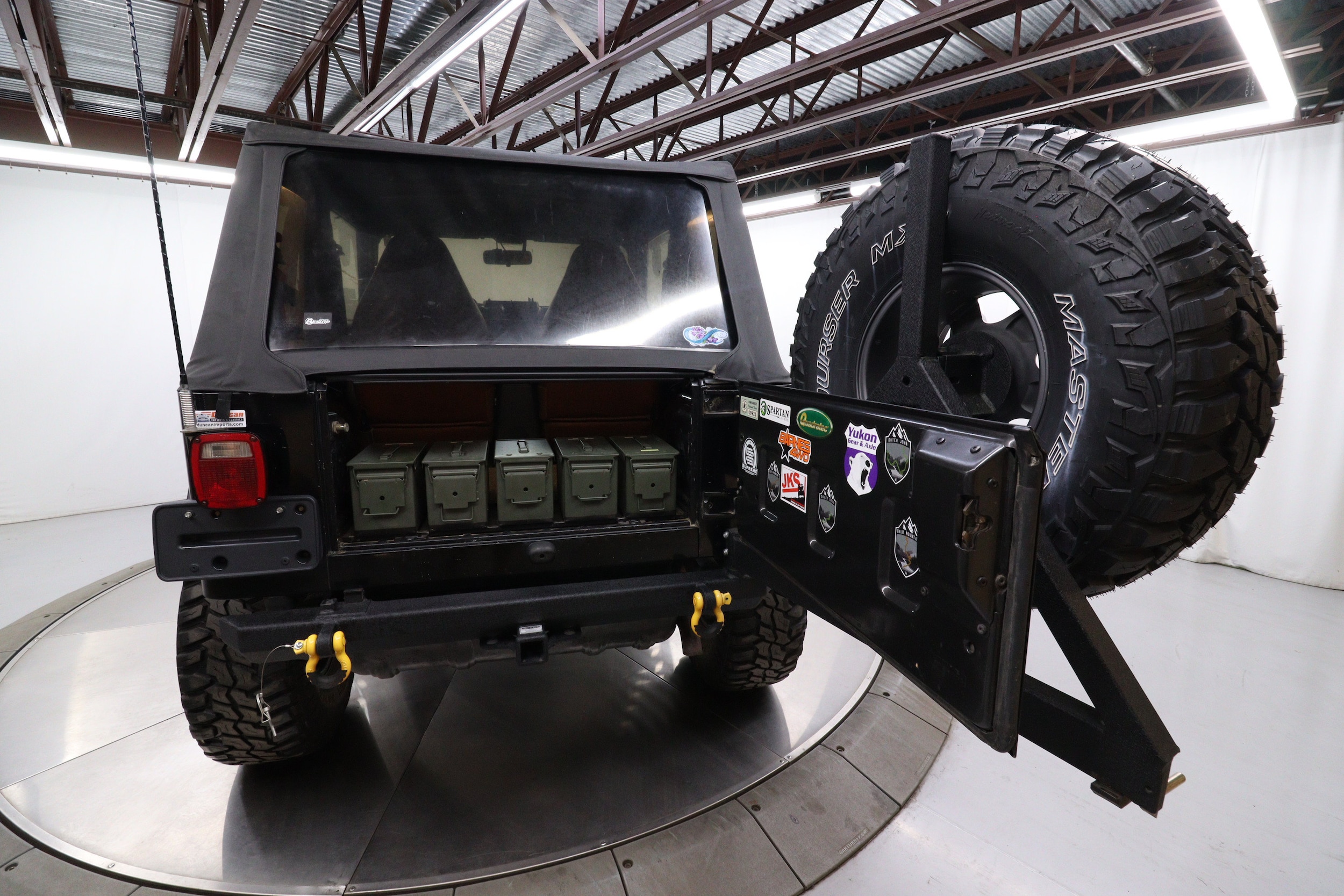 2002 Jeep Wrangler 29