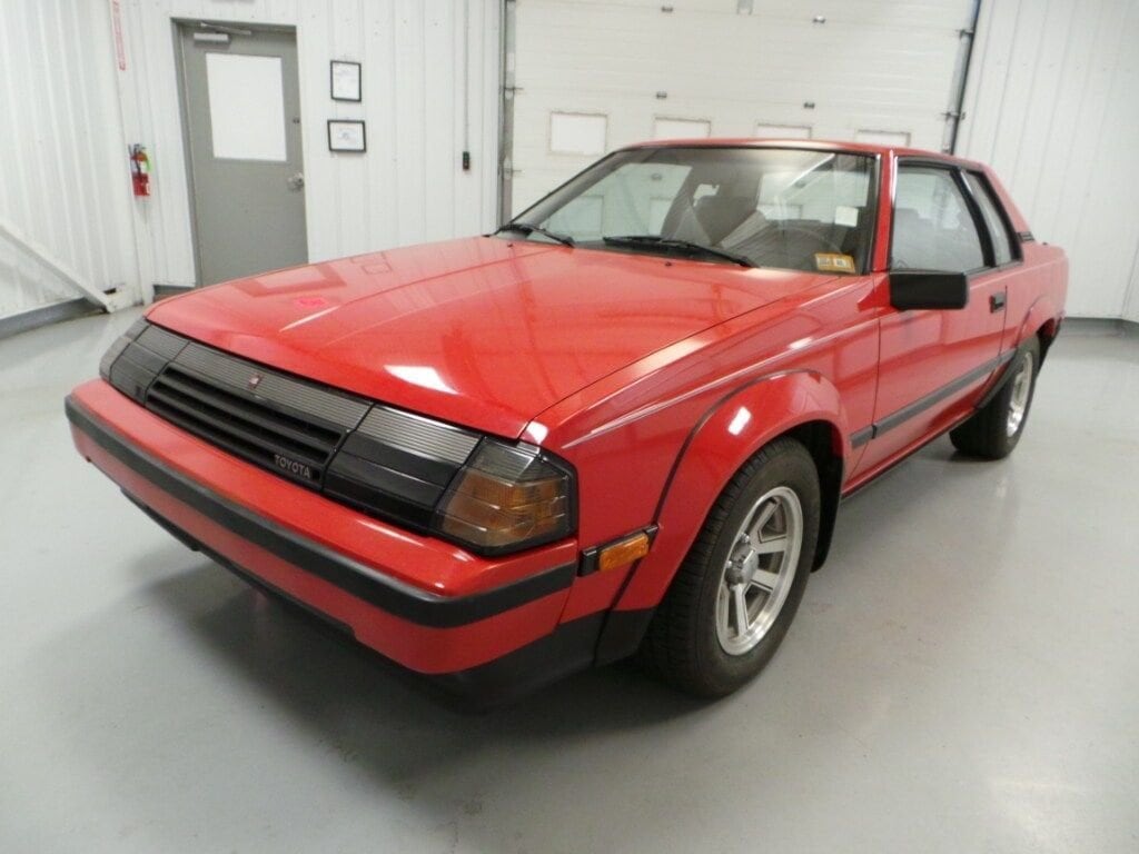 1985 Toyota Celica 6