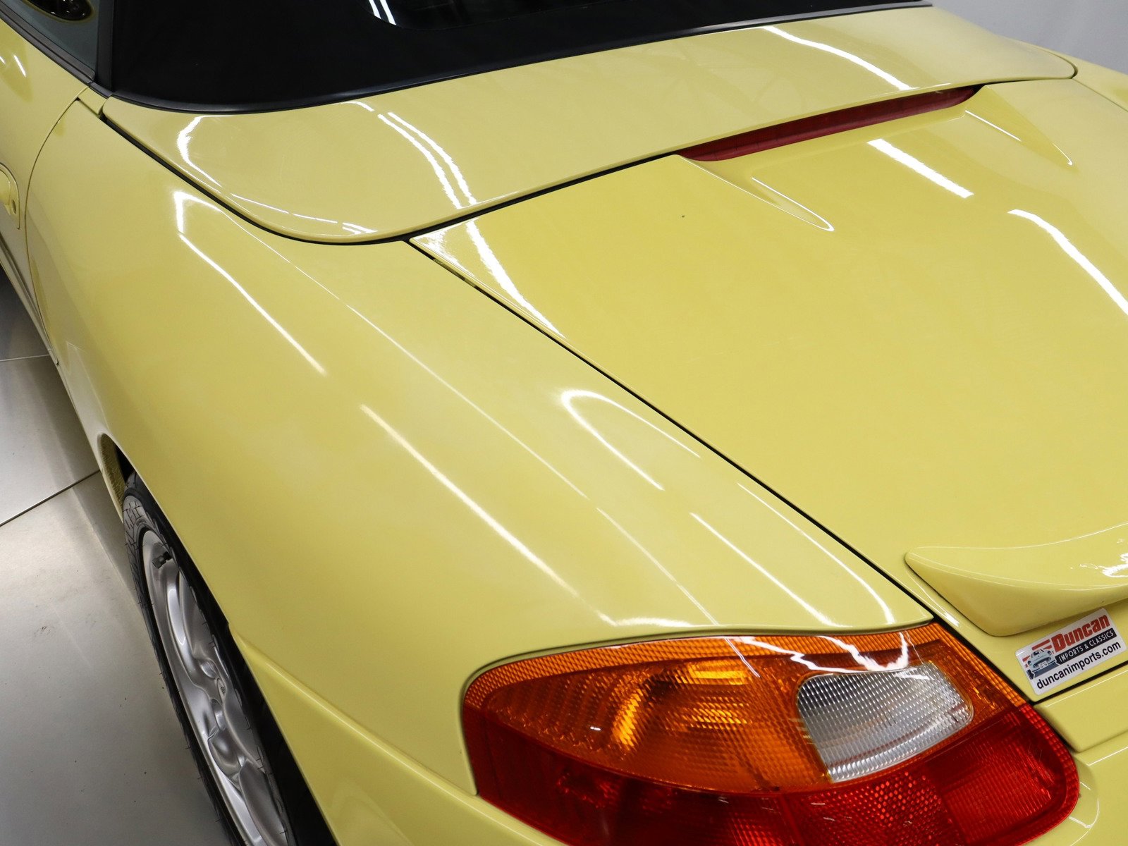 1997 Porsche Boxster 63