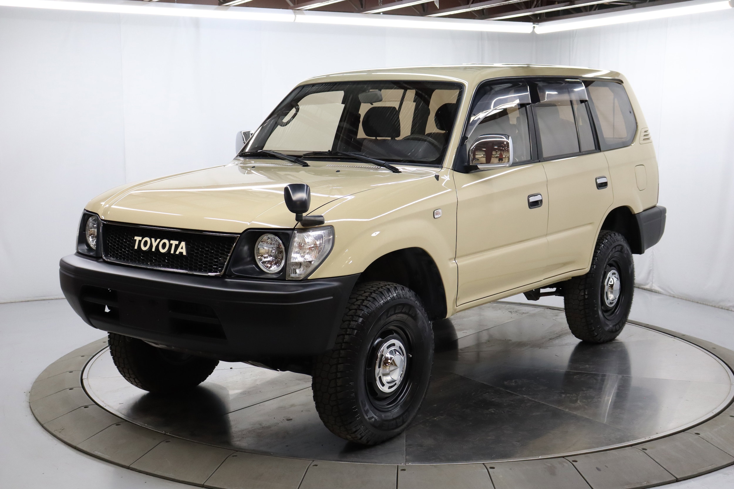 1999 Toyota Land Cruiser Prado 2