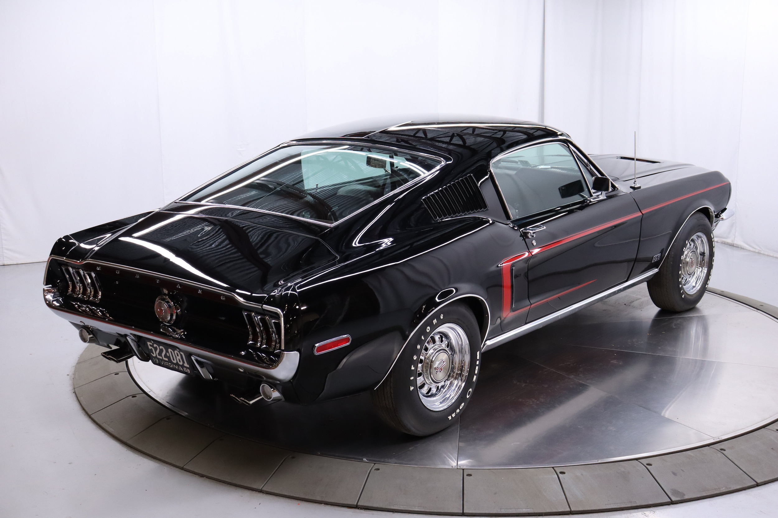 1968 Ford Mustang 17