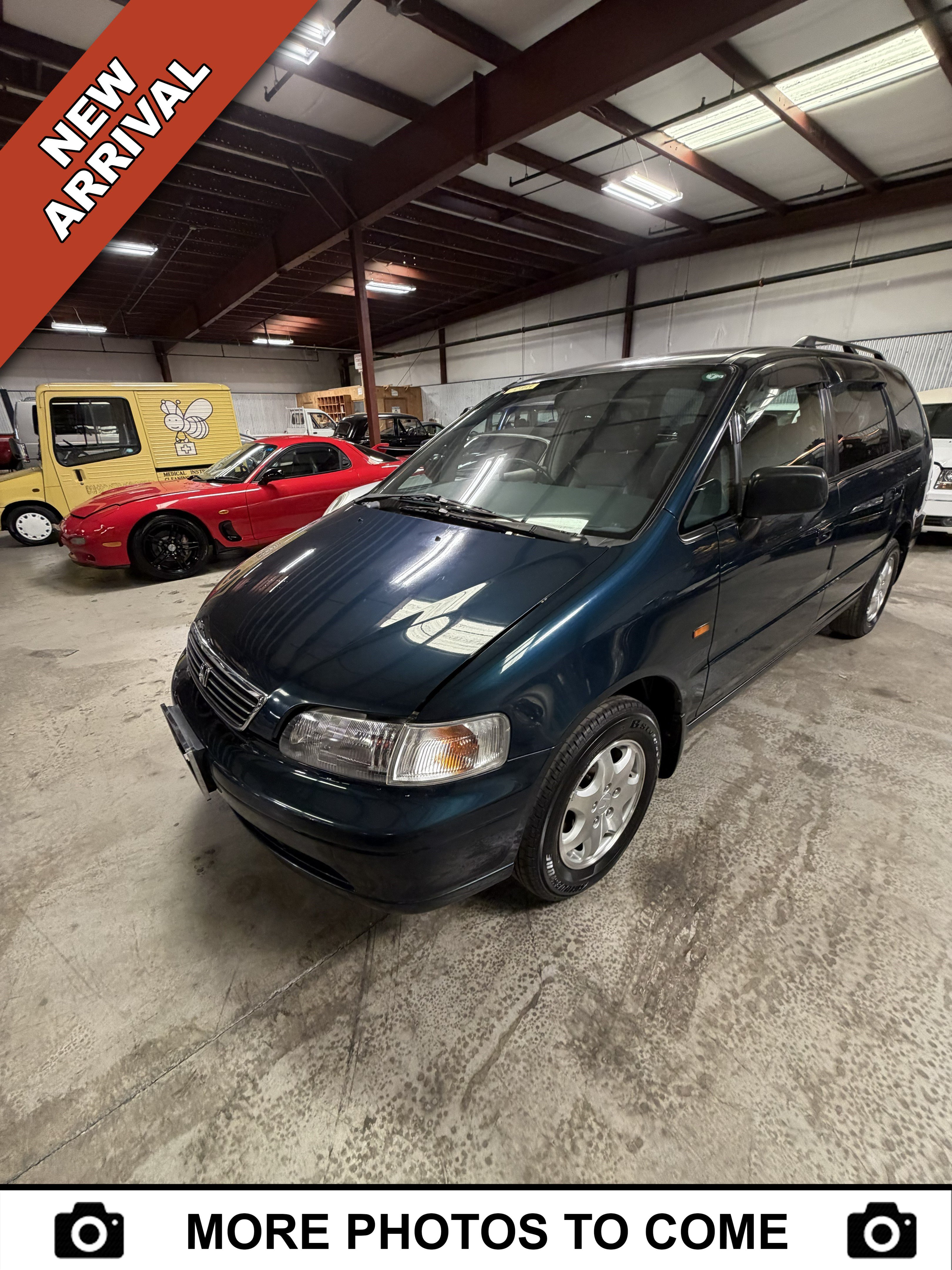 1995 Honda Odyssey Van