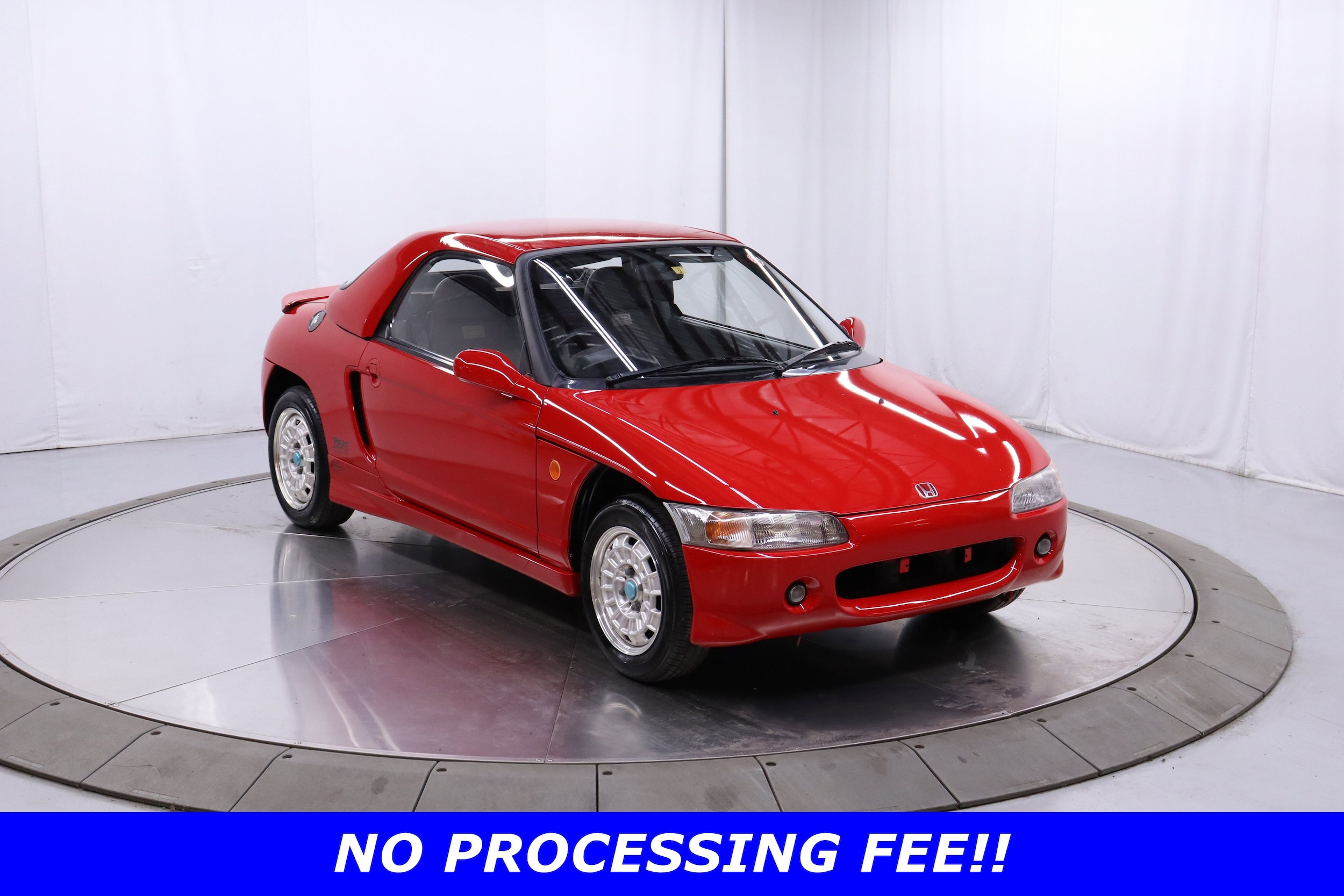 Shop the 1991 Honda Beat convertible | Duncan Imports and Classic Cars