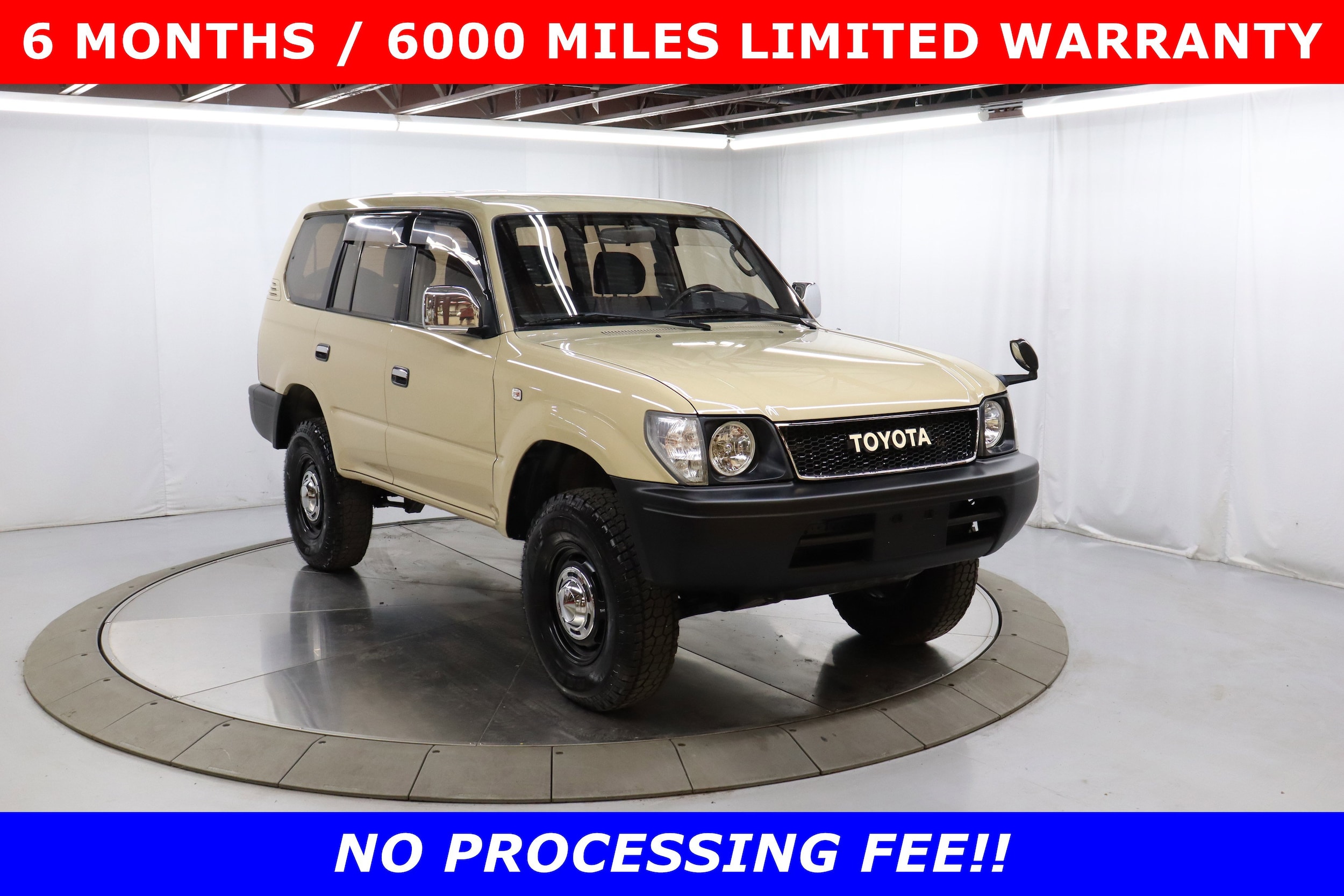 1999 Toyota Land Cruiser Prado 1