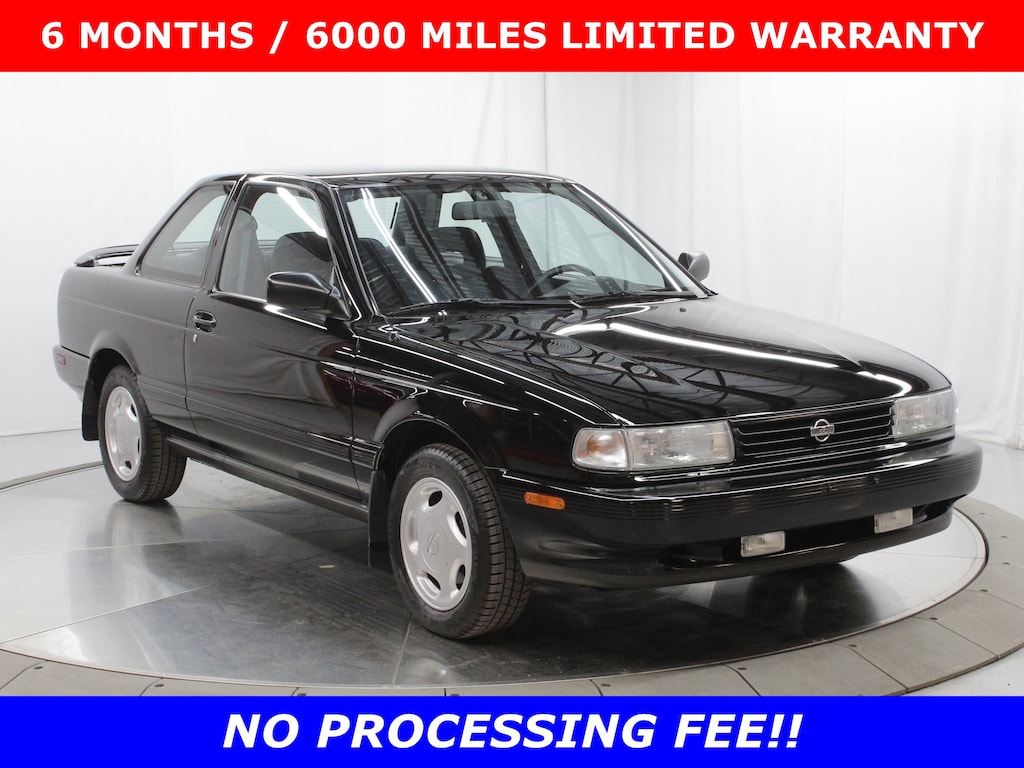 Used 1992 Nissan Sentra SE-R Sedan