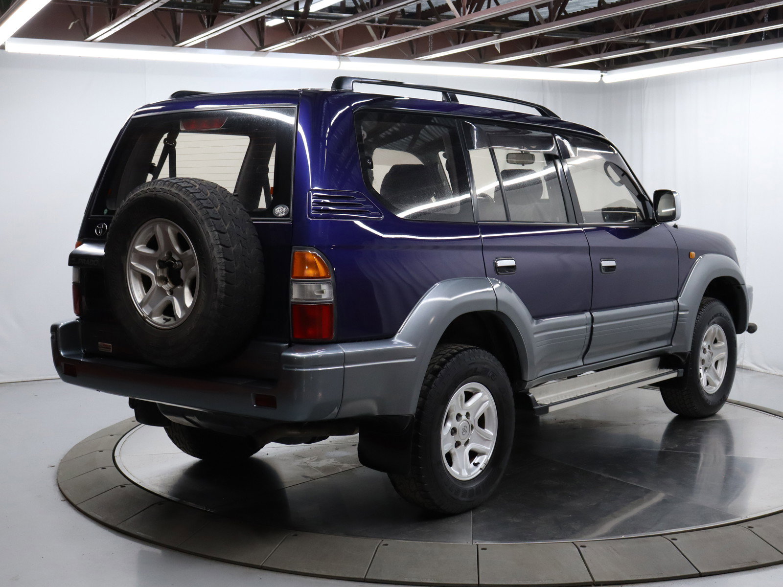 1997 Toyota Land Cruiser Prado 7