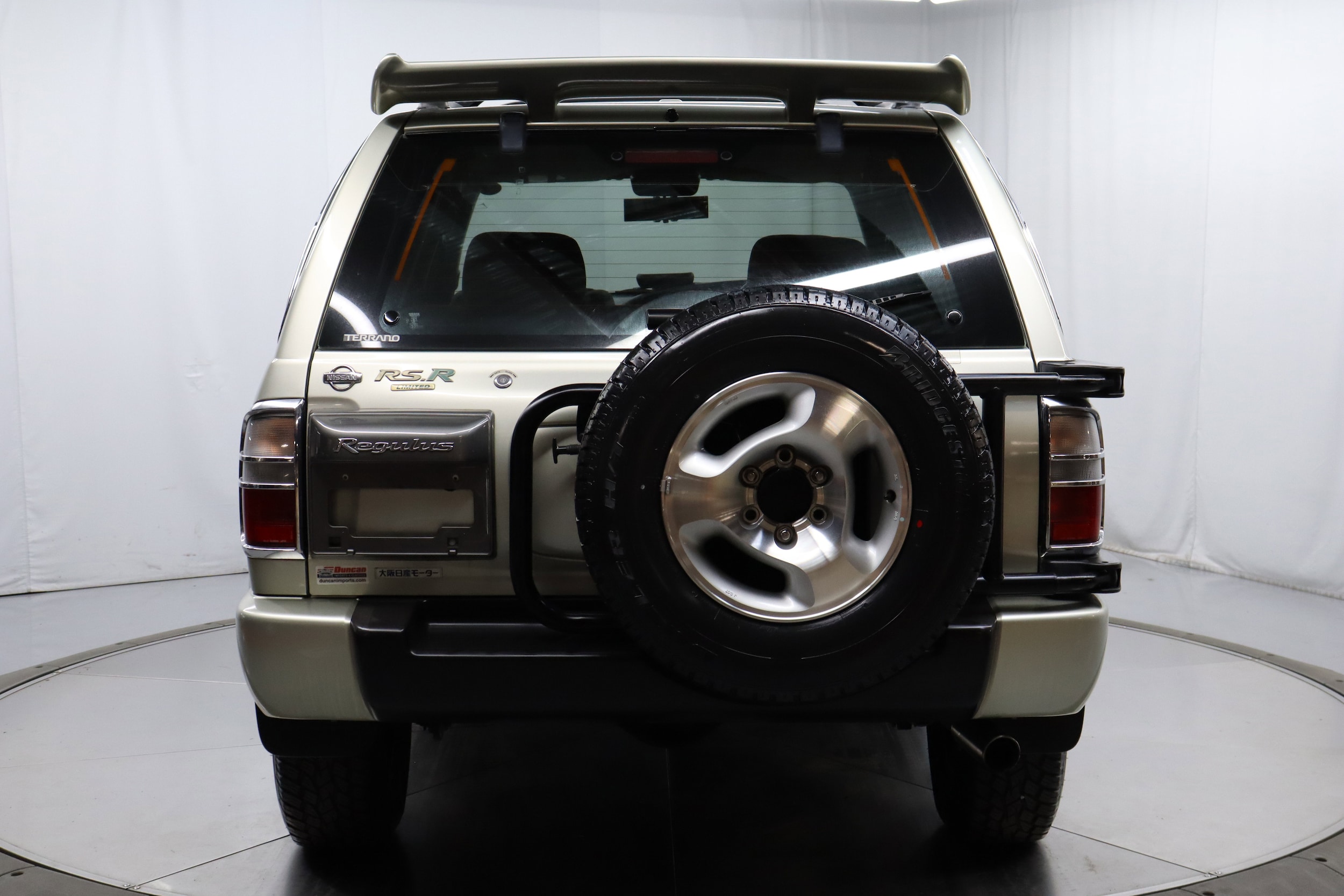 1996 Nissan Terrano 6
