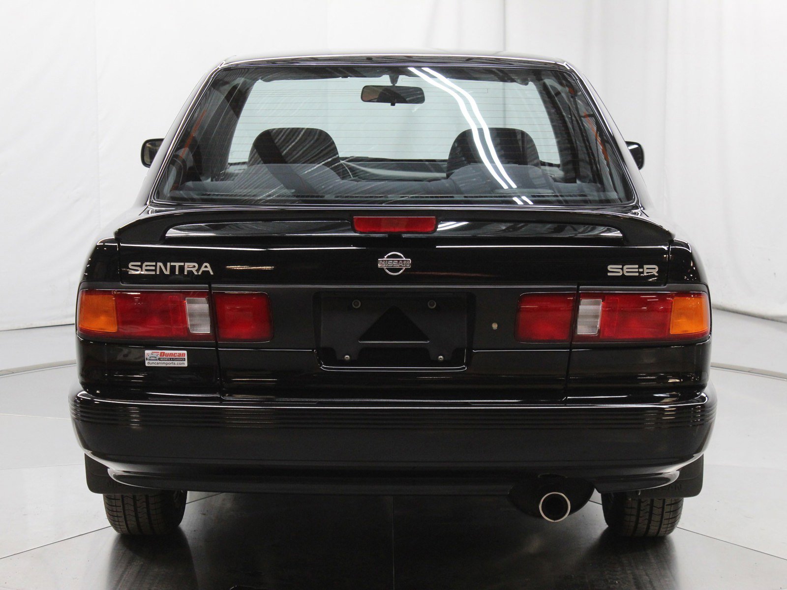 1992 Nissan Sentra 8