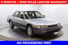 1987 Acura Legend Sedan
